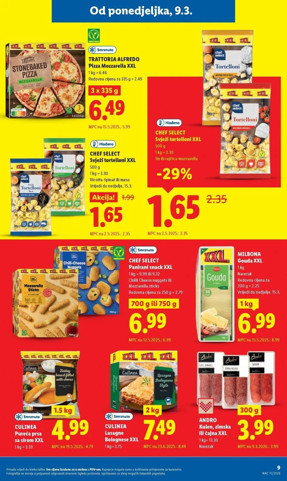 Katalog Lidl katalog do 15.03.2026 od 5. ožujka do 15. ožujka 2026. - Pregled Stranica 9