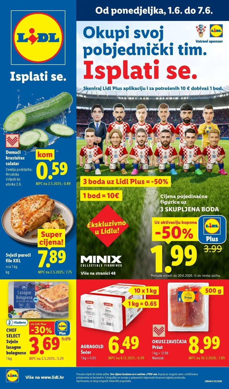 Katalog Lidl katalog do 07.06.2026 od 28. svibnja do 7. lipnja 2026. - Pregled Stranica 1