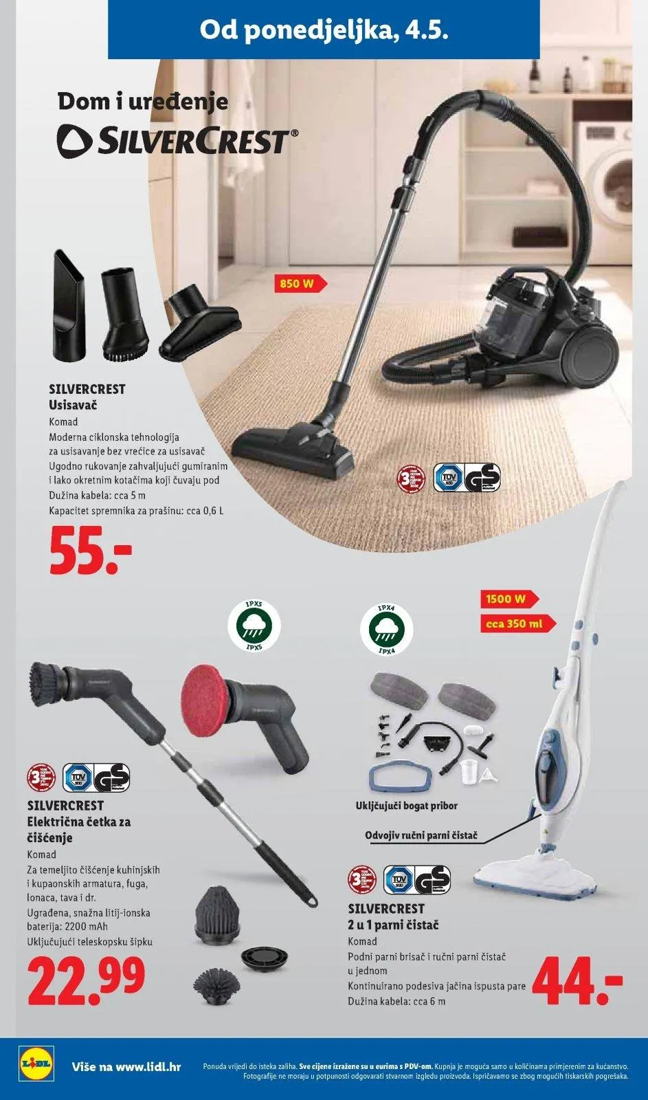 Katalog Lidl katalog do 10.05.2026 od 30. travnja do 10. svibnja 2026. - Pregled Stranica 26