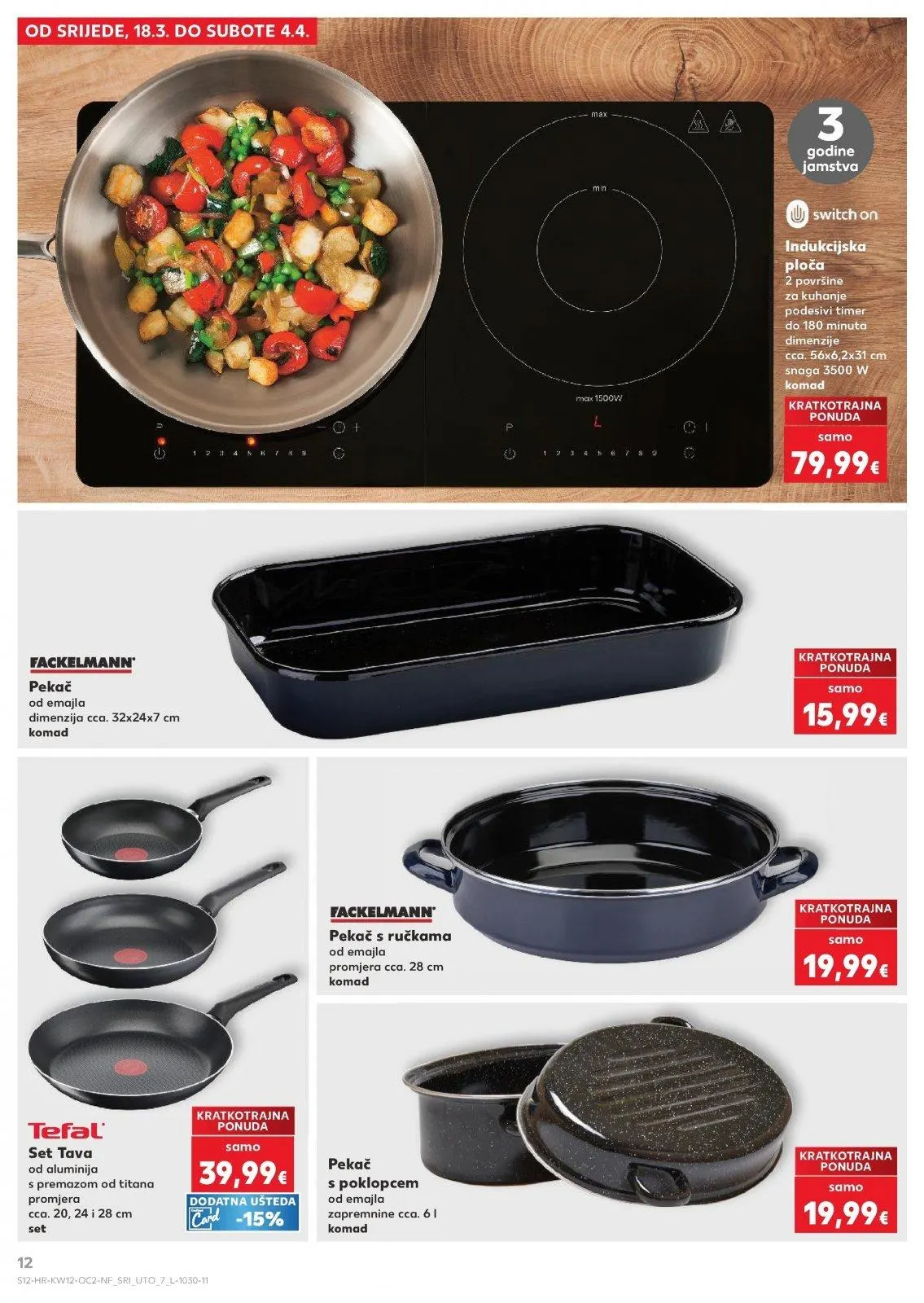 Katalog Kaufland katalog do 24.03.2026 od 19. ožujka do 24. ožujka 2026. - Pregled Stranica 12