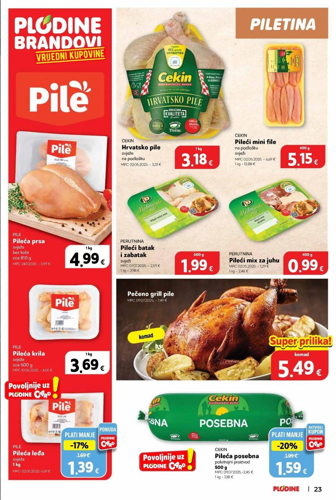 Katalog Plodine katalog do 20.01.2026 od 14. siječnja do 20. siječnja 2026. - Pregled Stranica 23