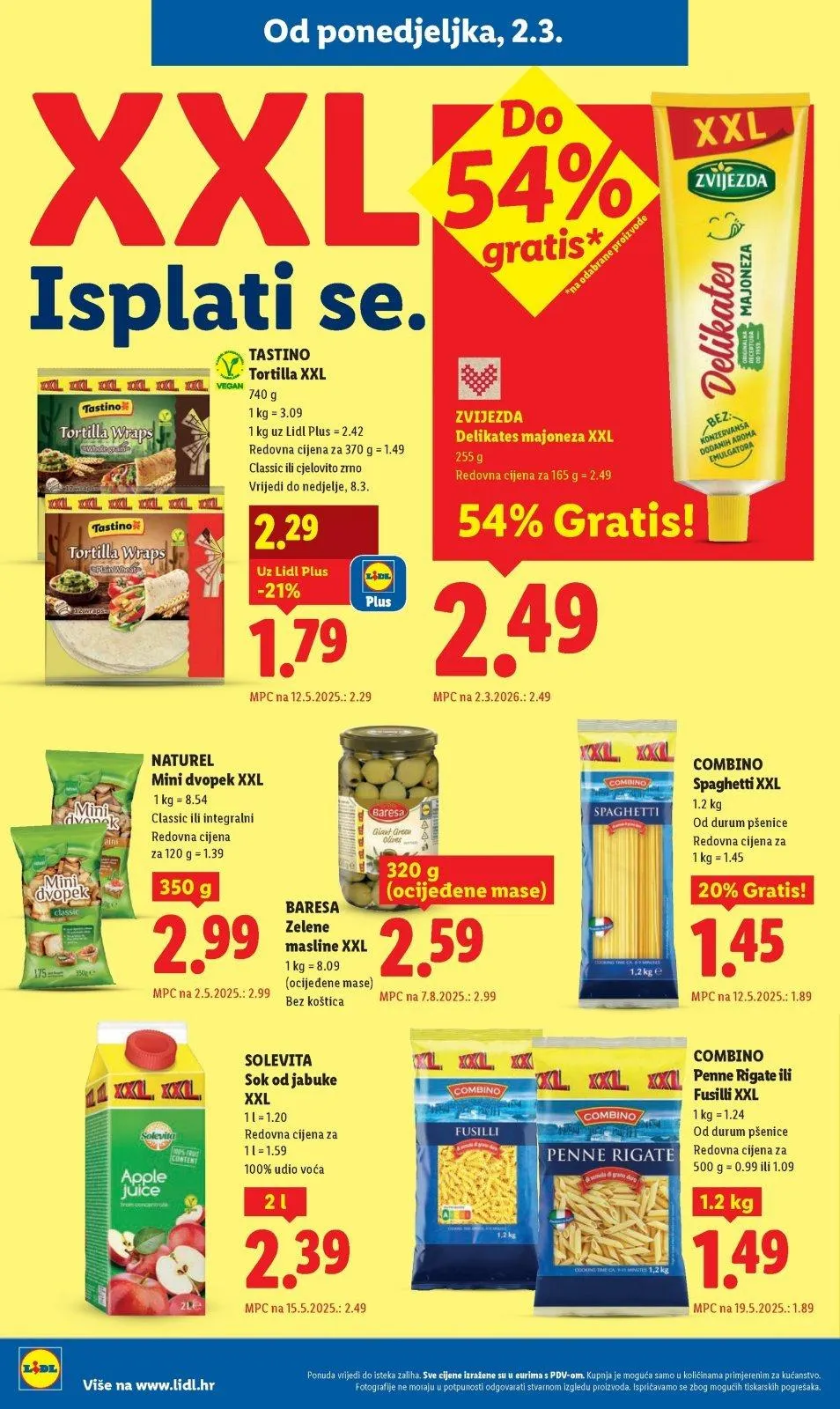 Katalog Lidl katalog do 08.03.2026 od 26. veljače do 8. ožujka 2026. - Pregled Stranica 12