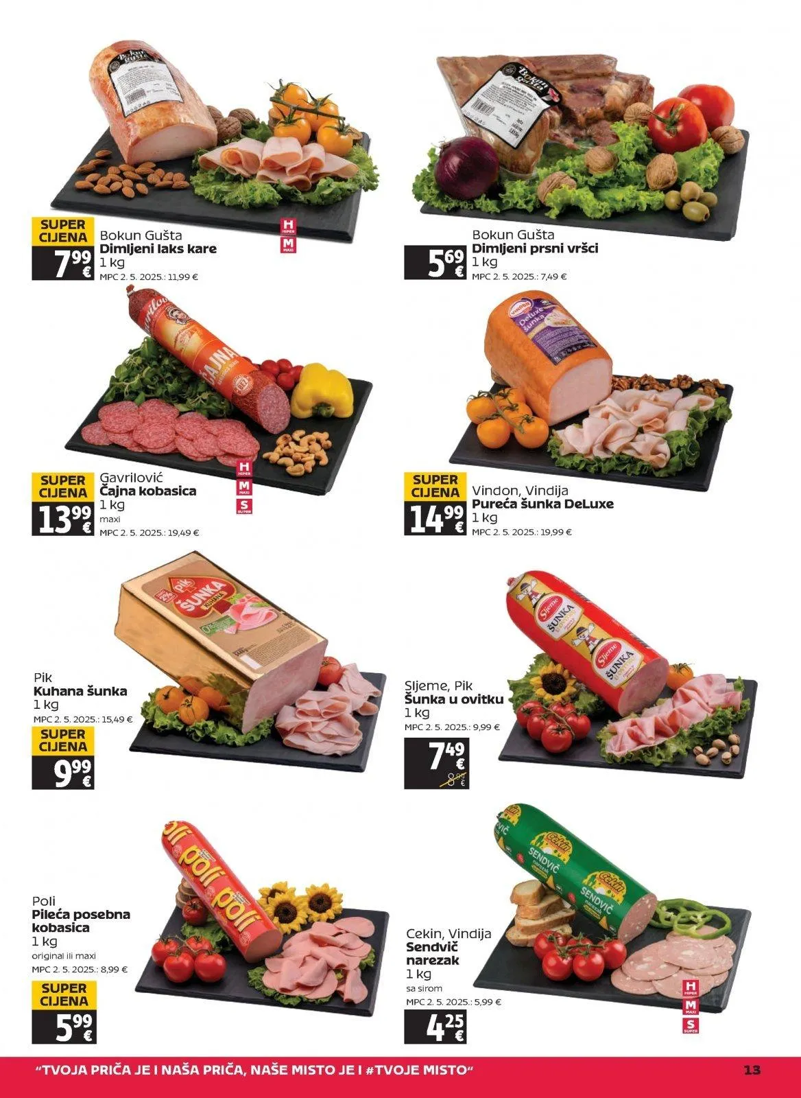 Katalog Tommy katalog do 11.02.2026 od 5. veljače do 11. veljače 2026. - Pregled Stranica 13