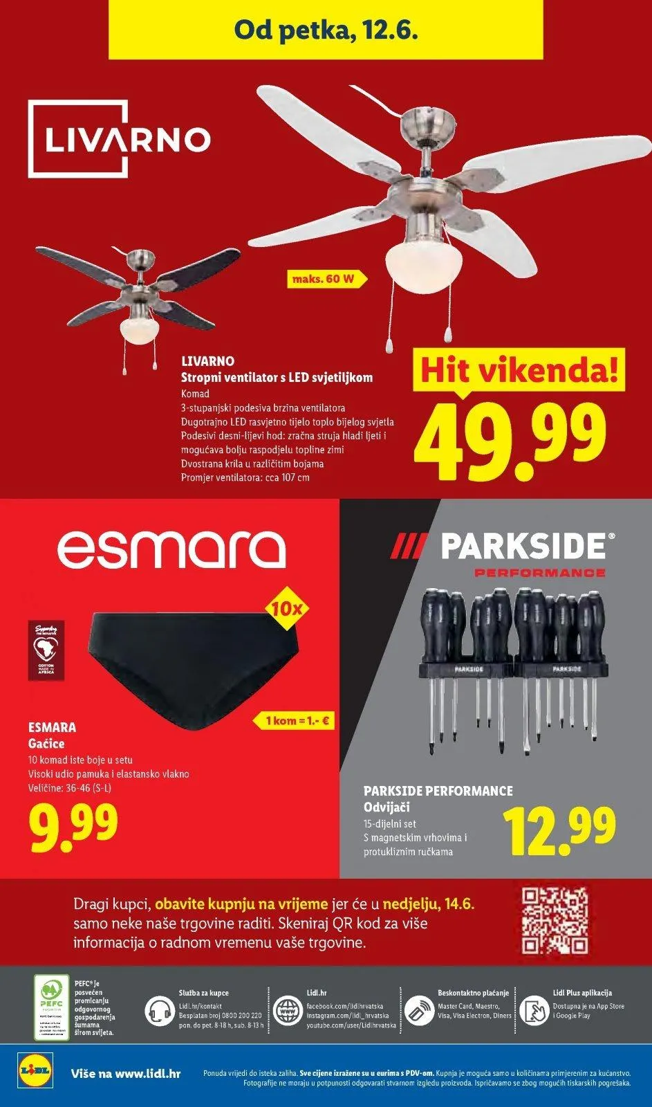 Katalog Lidl katalog do 14.06.2026 od 9. lipnja do 14. lipnja 2026. - Pregled Stranica 76