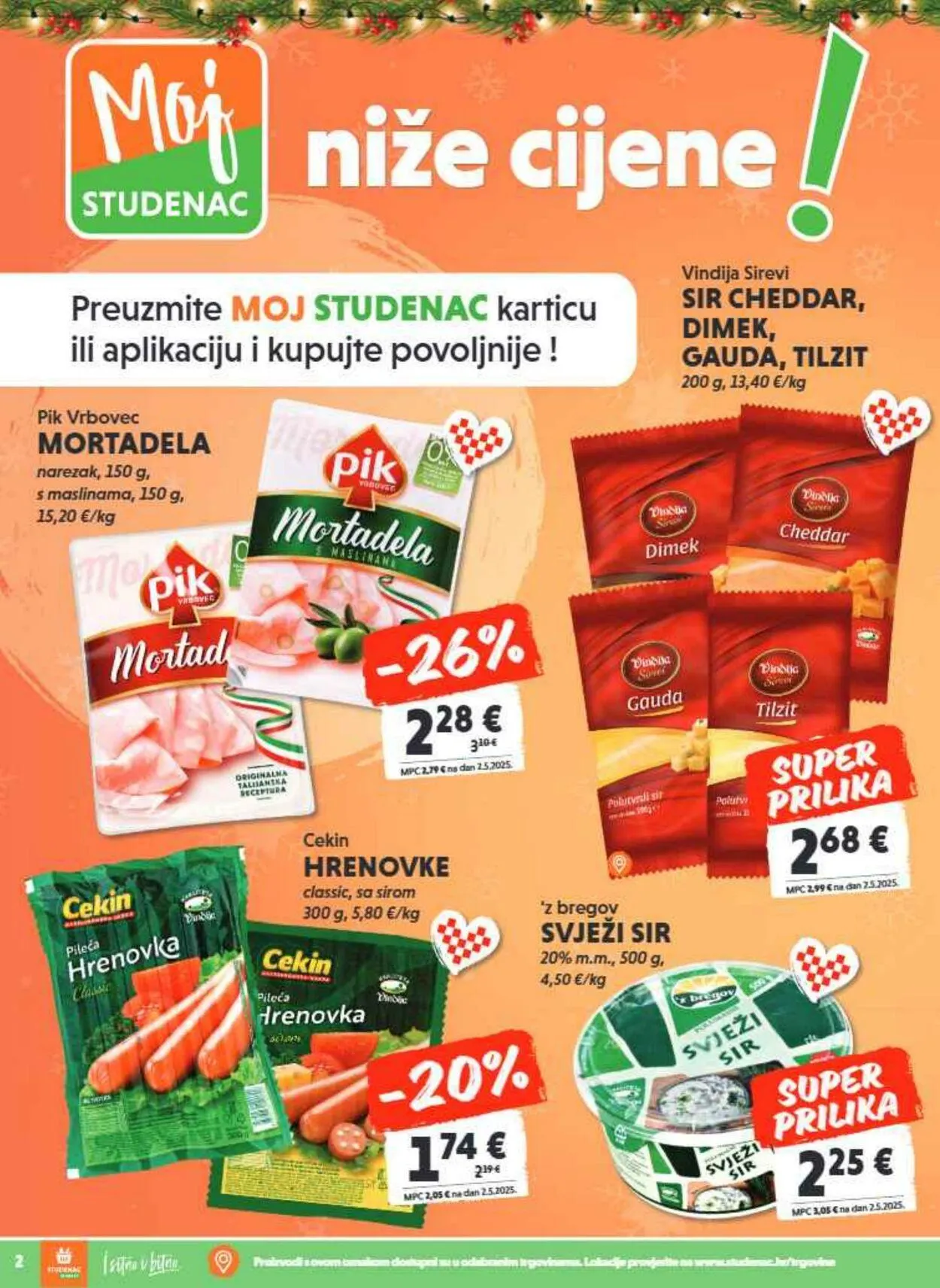 Katalog Studenac od 17. prosinca do 24. prosinca 2025. - Pregled Stranica 2