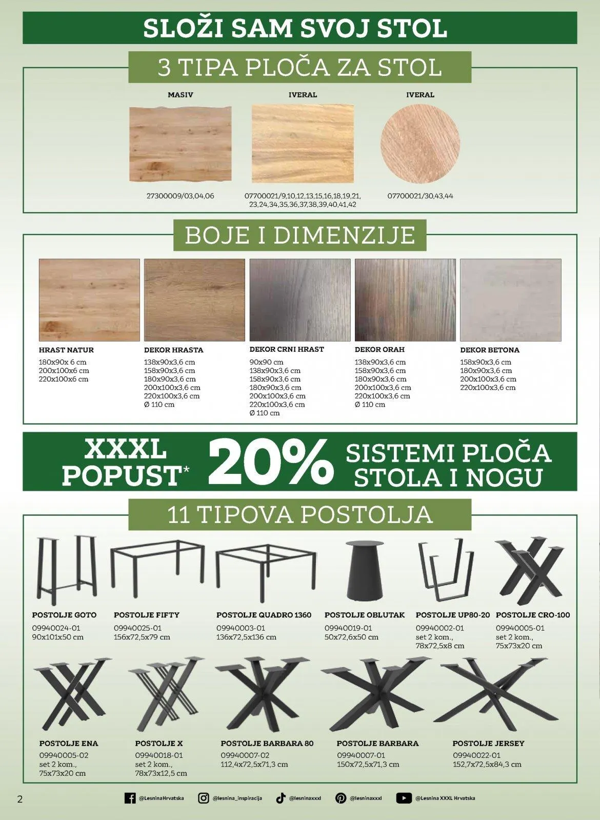 Katalog Lesnina katalog do 20.11.2025 od 4. studenoga do 20. studenoga 2025. - Pregled Stranica 2