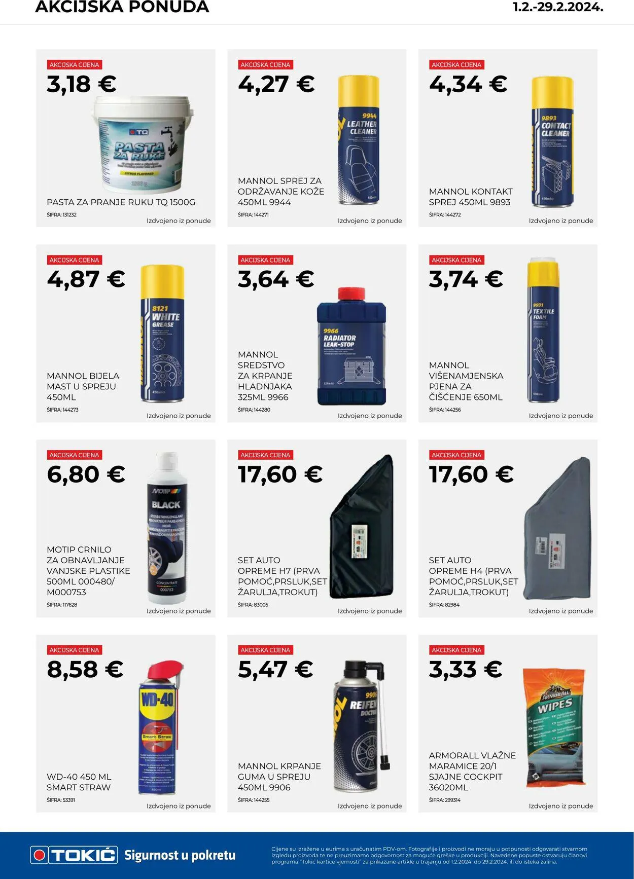 Katalog Tokić od 1. veljače do 29. veljače 2024. - Pregled Stranica 9
