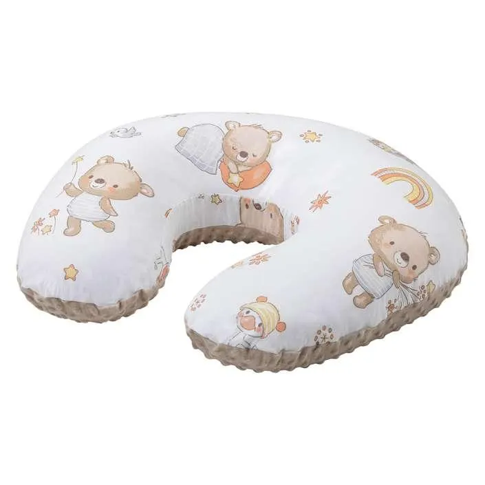 BUBABA BY FREEON jastuk za trudnicu i dojilju mali, veseli prijatelji