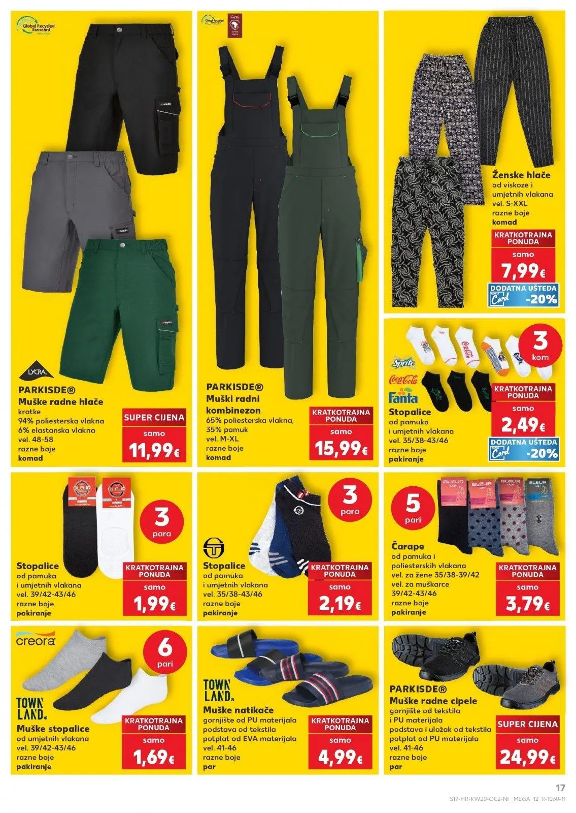 Katalog Kaufland katalog do 19.05.2026 od 13. svibnja do 19. svibnja 2026. - Pregled Stranica 17