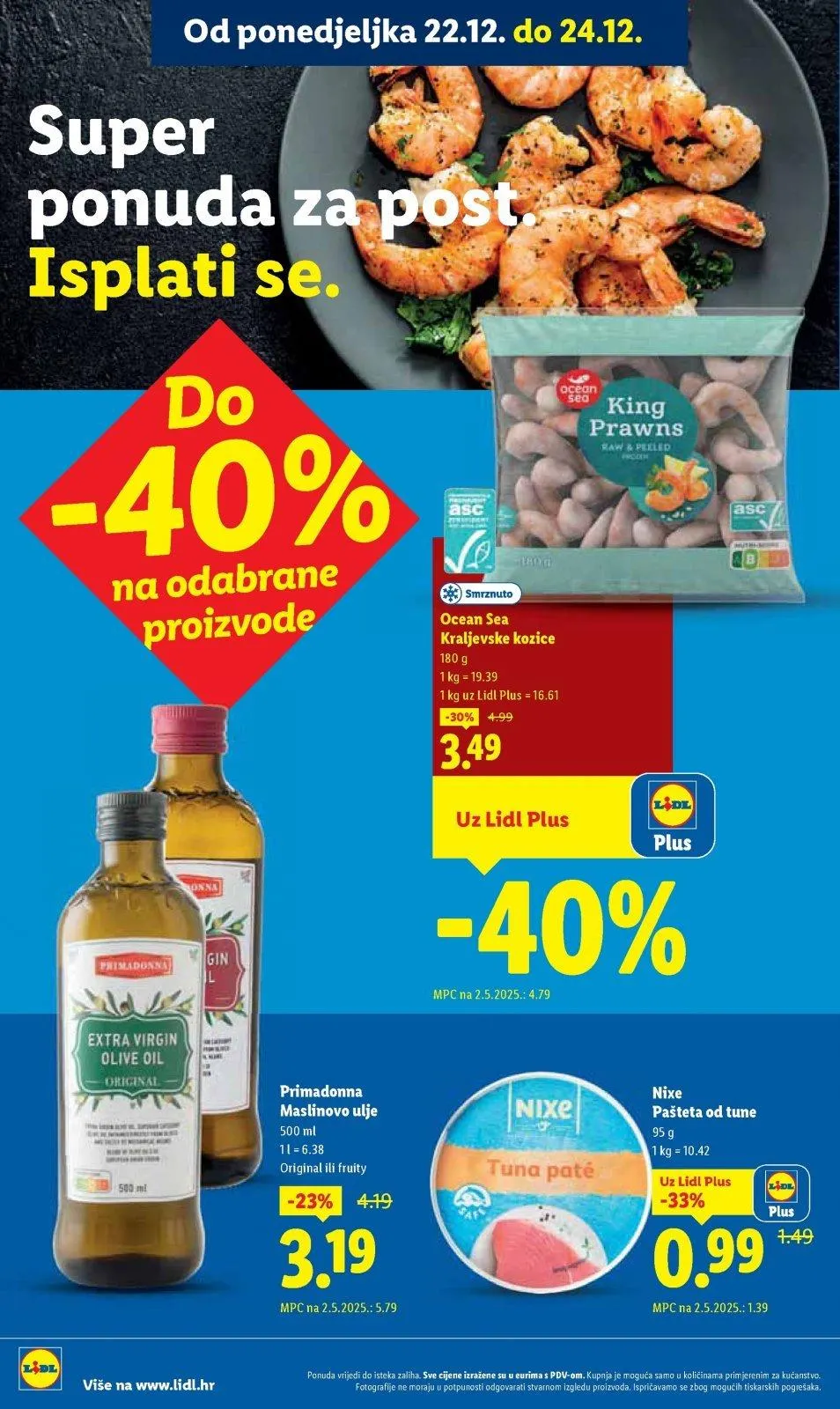Katalog Lidl katalog do 24.12.2025 od 18. prosinca do 24. prosinca 2025. - Pregled Stranica 38