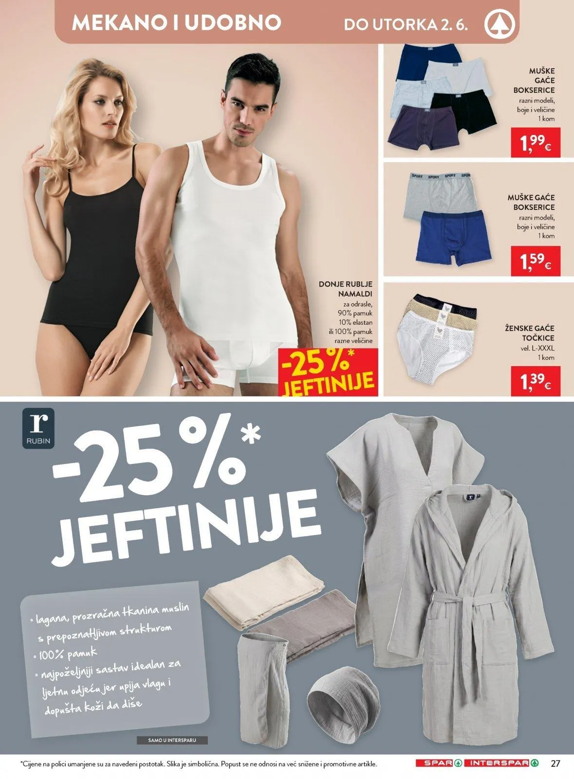 Katalog Interspar katalog do 26.05.2026 od 20. svibnja do 26. svibnja 2026. - Pregled Stranica 35