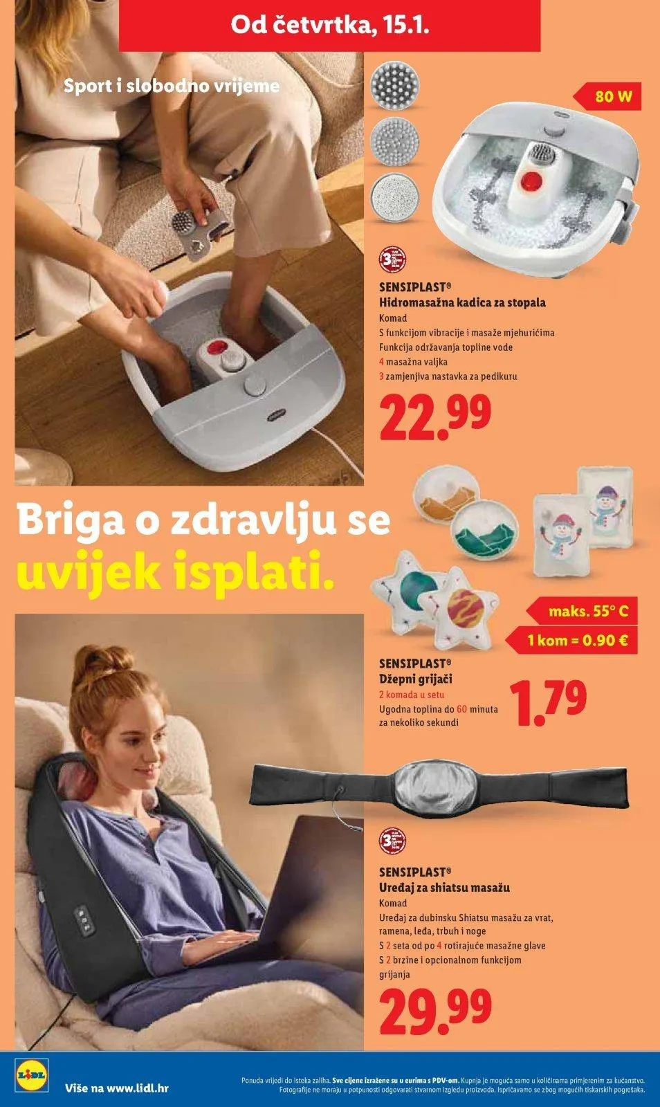 Katalog Lidl katalog do 18.01.2026 od 15. siječnja do 18. siječnja 2026. - Pregled Stranica 38