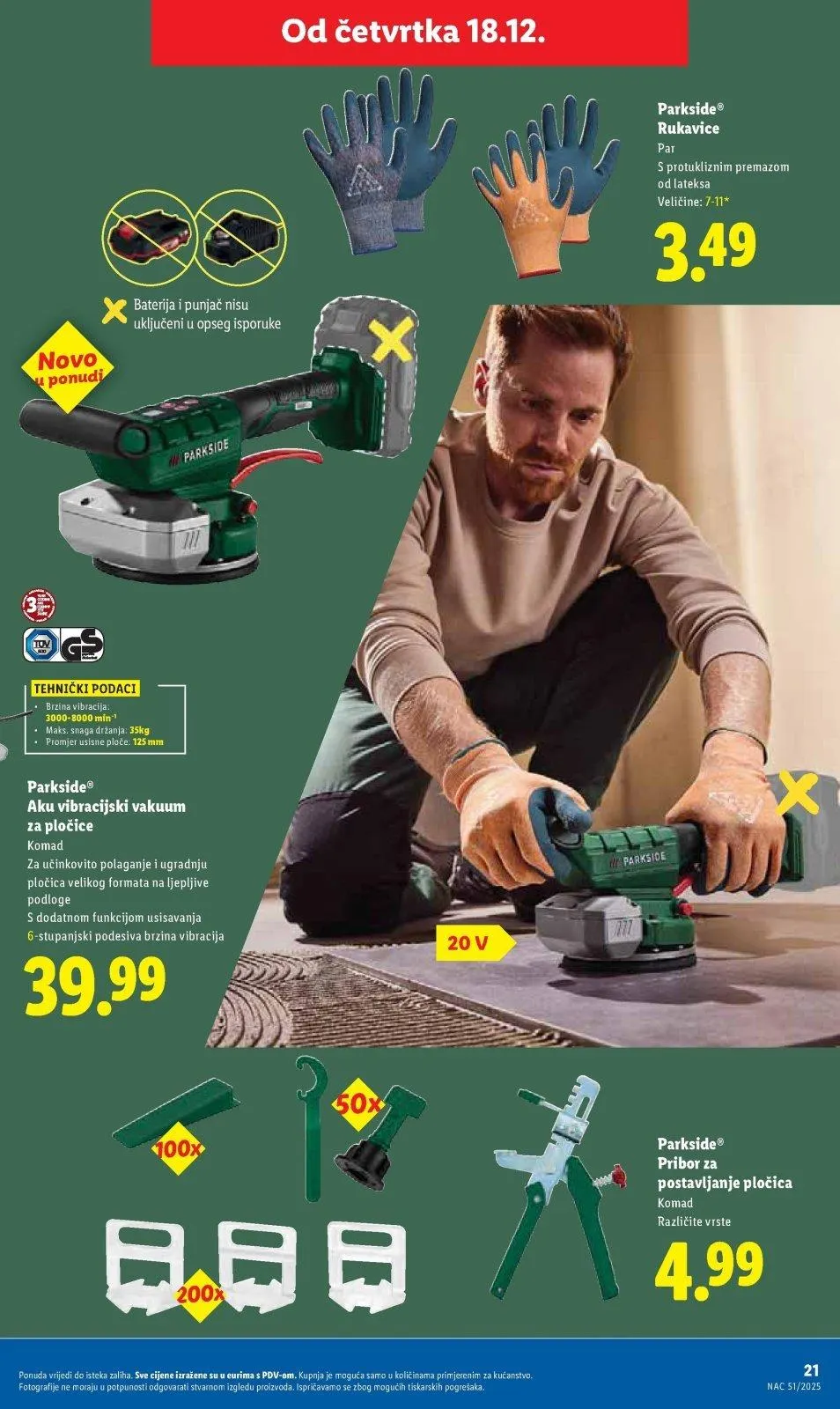 Katalog Lidl katalog do 24.12.2025 od 18. prosinca do 24. prosinca 2025. - Pregled Stranica 21