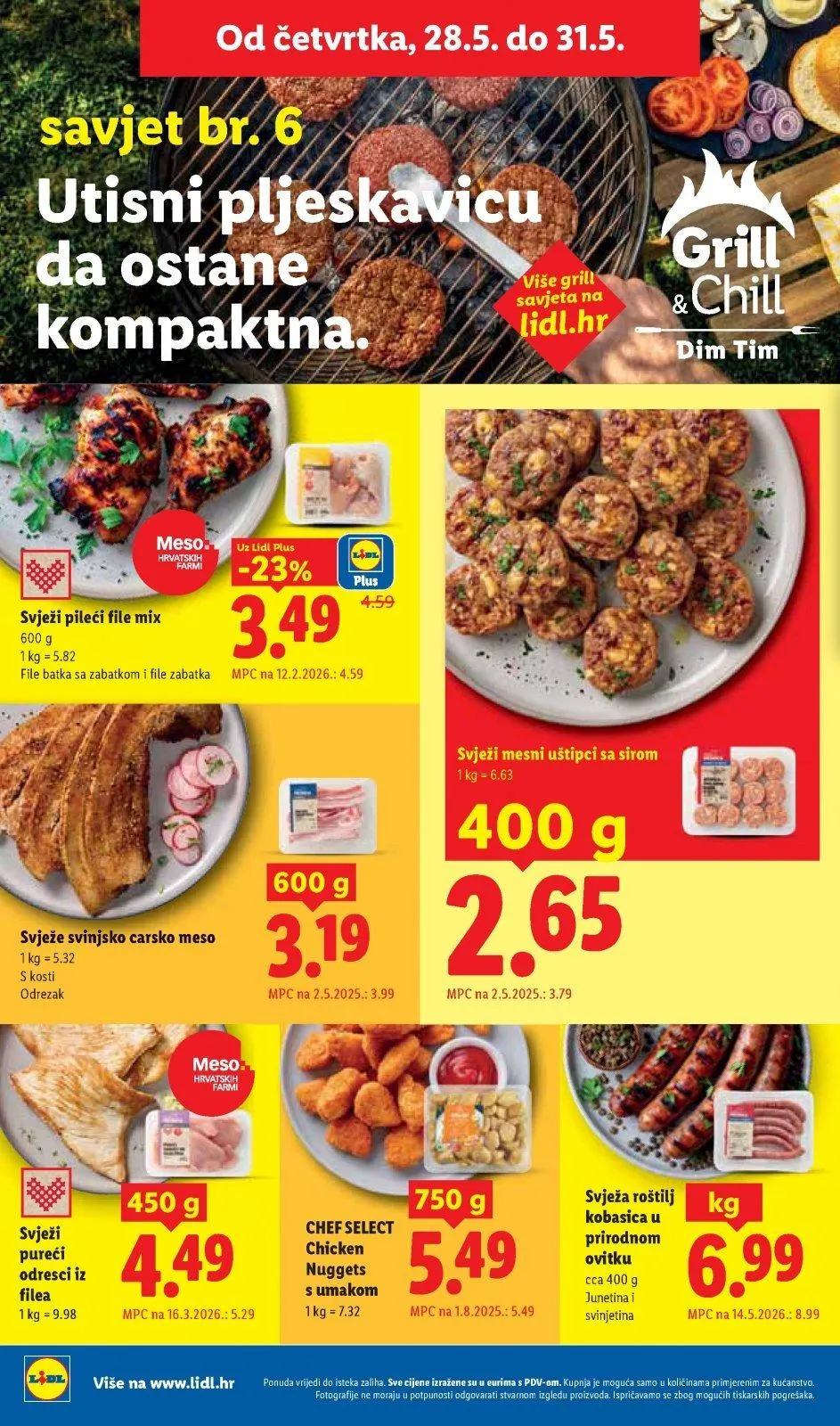 Katalog Lidl katalog do 31.05.2026 od 21. svibnja do 31. svibnja 2026. - Pregled Stranica 58