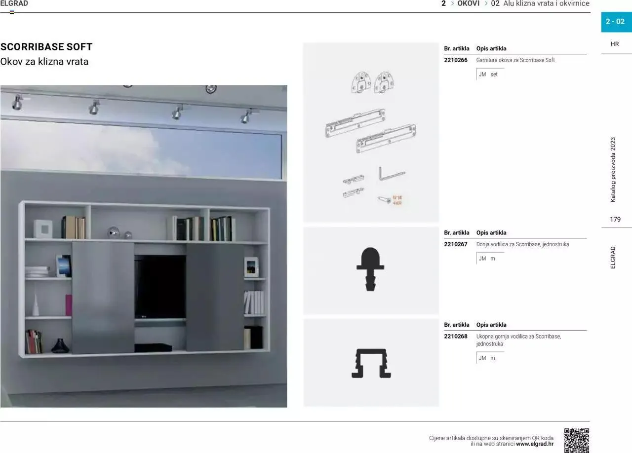 Katalog Katalog Elgrad od 1. siječnja do 31. prosinca 2023. - Pregled Stranica 180