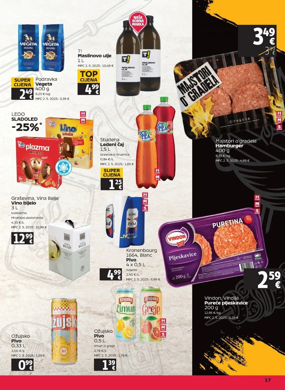 Katalog Tommy katalog do 22.04.2026 od 16. travnja do 22. travnja 2026. - Pregled Stranica 17