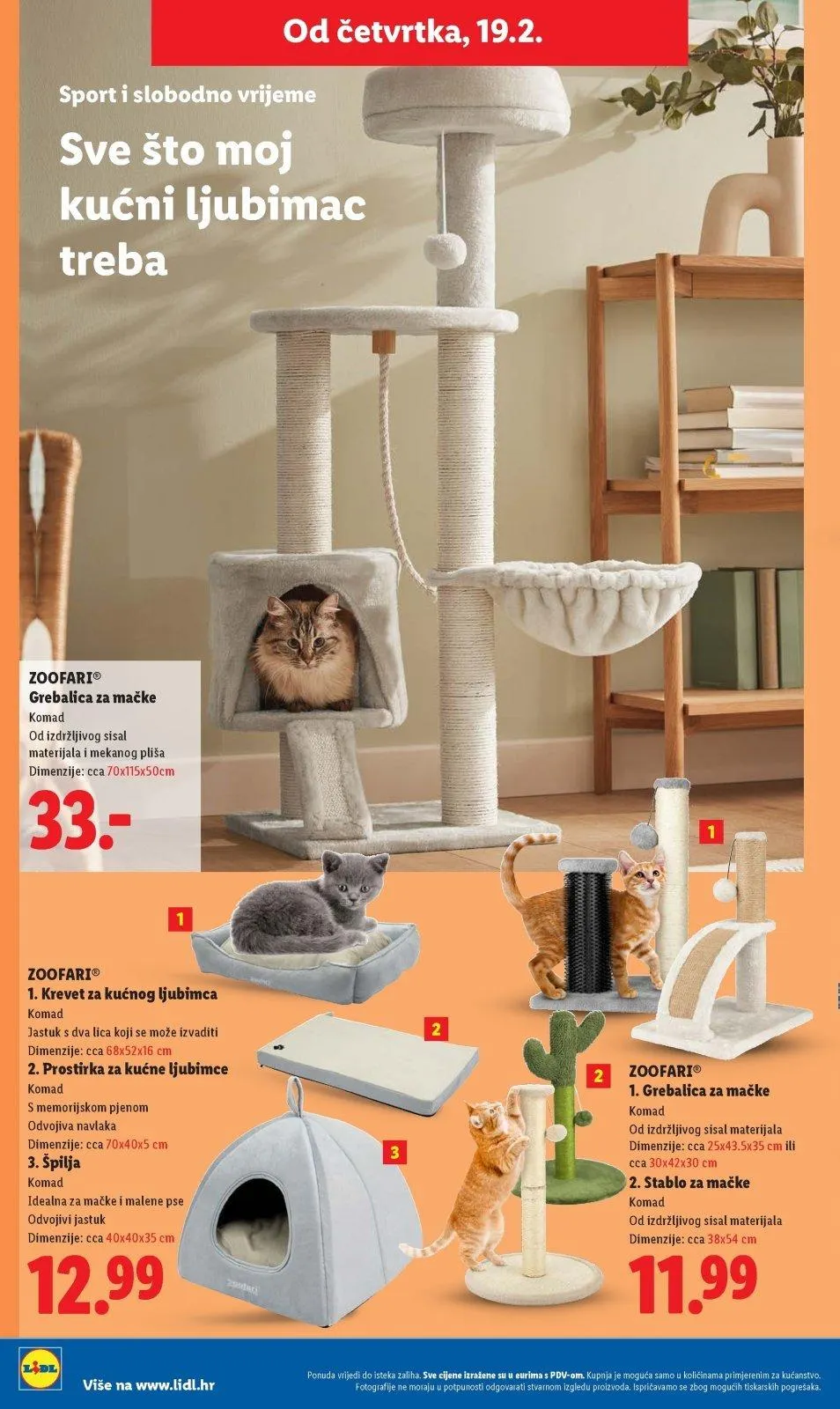 Katalog Lidl katalog do 21.02.2026 od 12. veljače do 21. veljače 2026. - Pregled Stranica 44