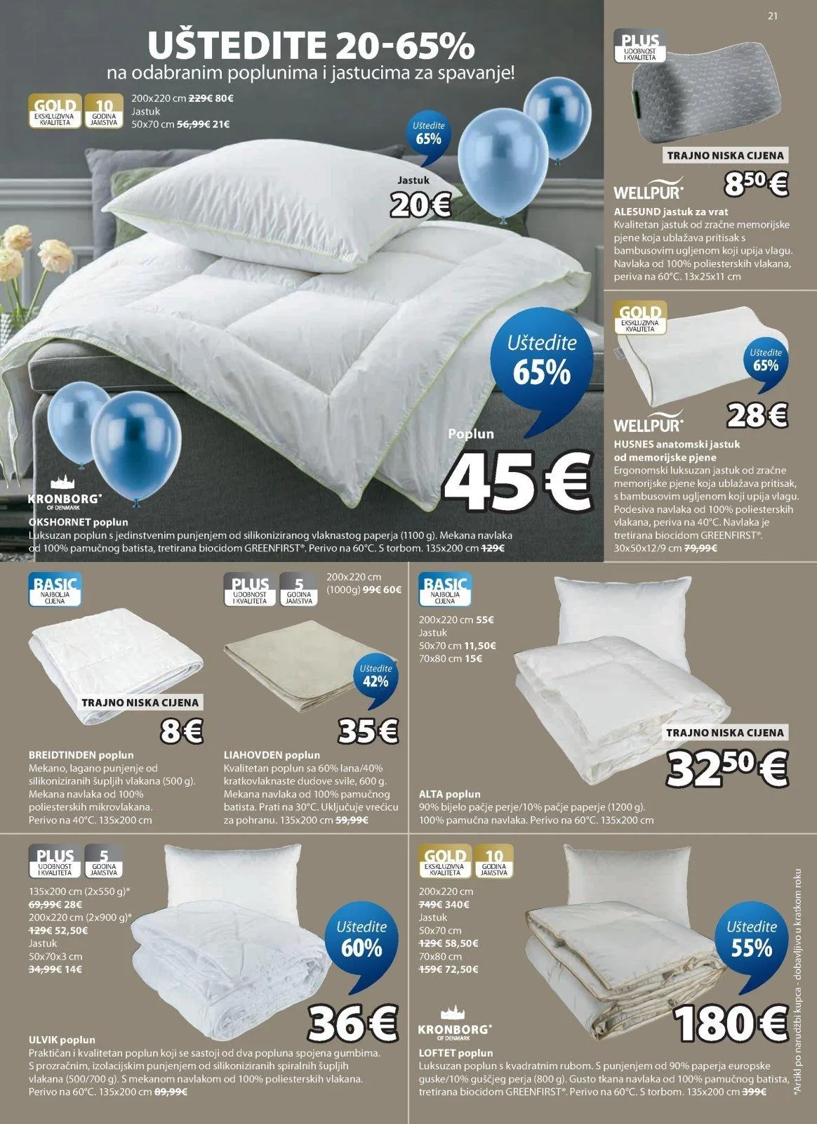 Katalog JYSK katalog do 17.05.2026 od 9. travnja do 17. svibnja 2026. - Pregled Stranica 22