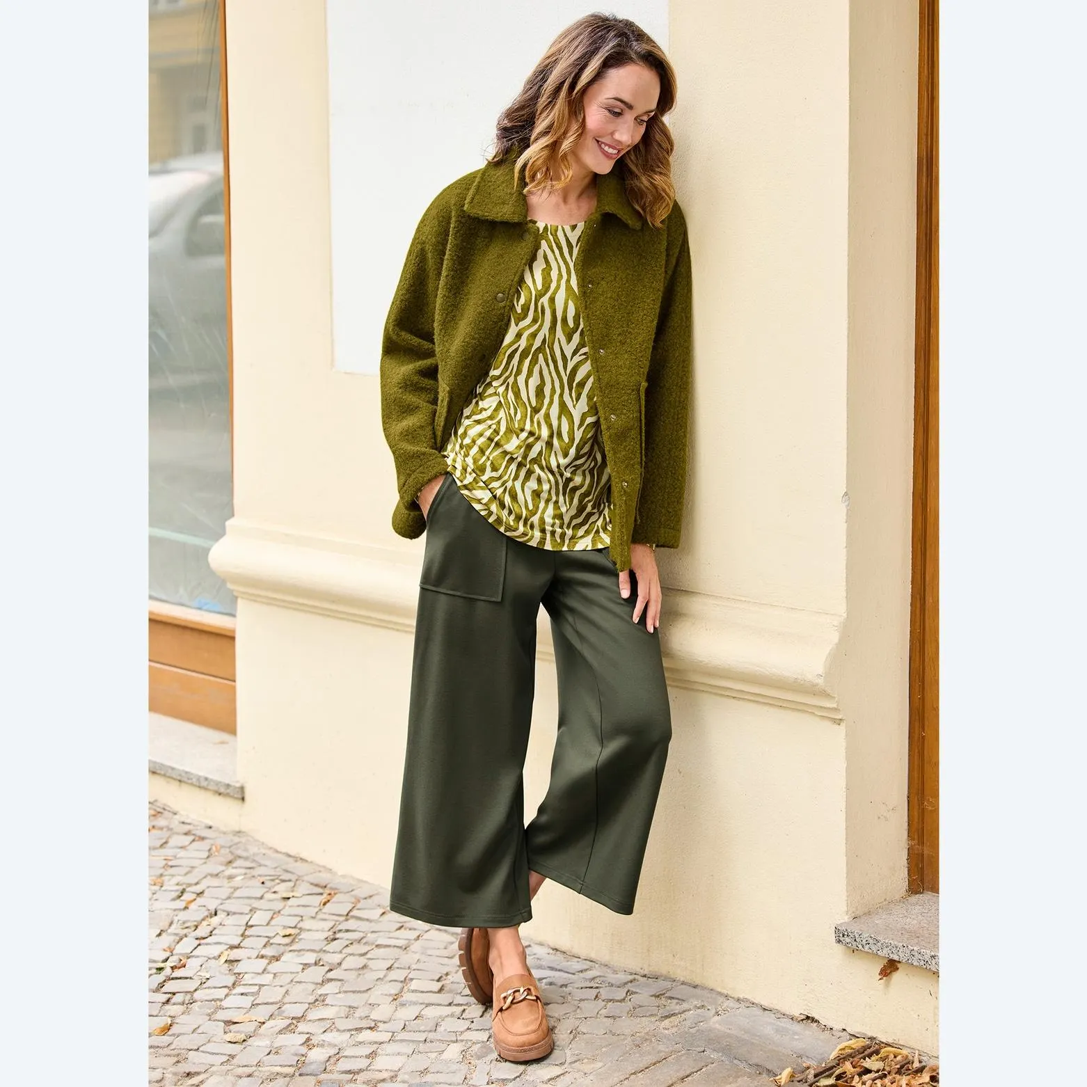 Damen-Culotte mit Viskose