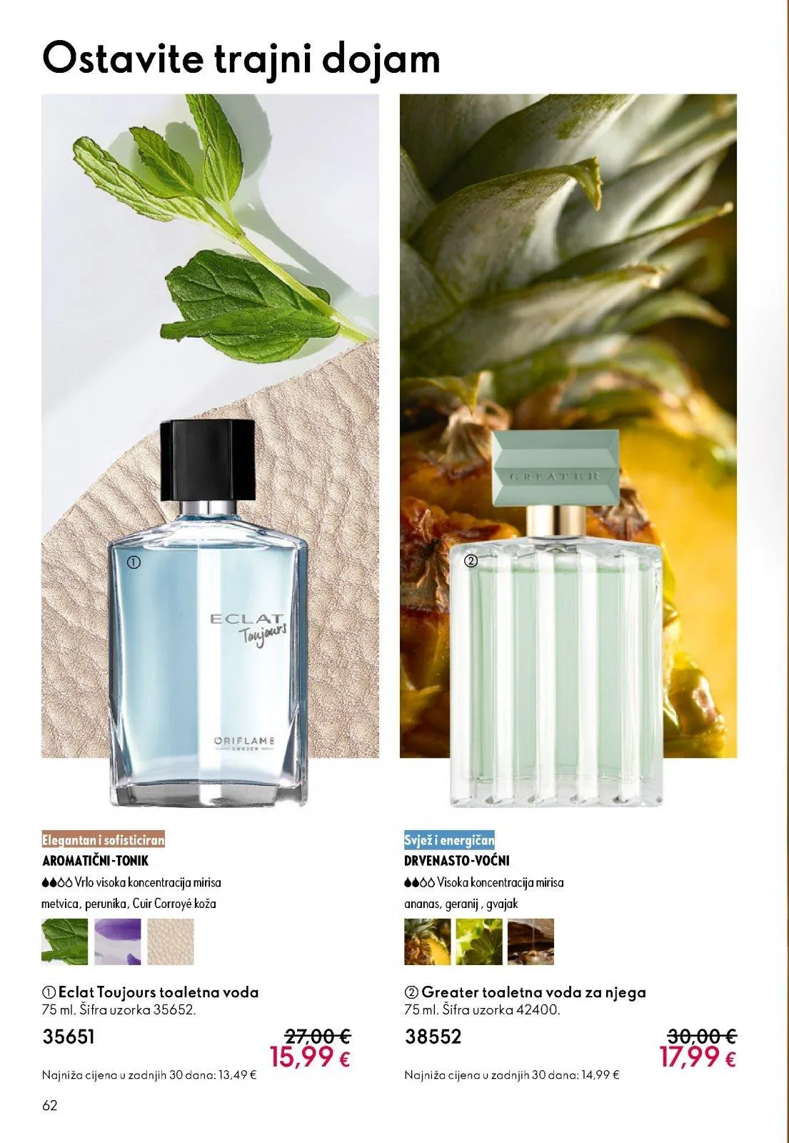 Katalog Oriflame katalog do 09.12.2025 od 3. prosinca do 9. prosinca 2025. - Pregled Stranica 62