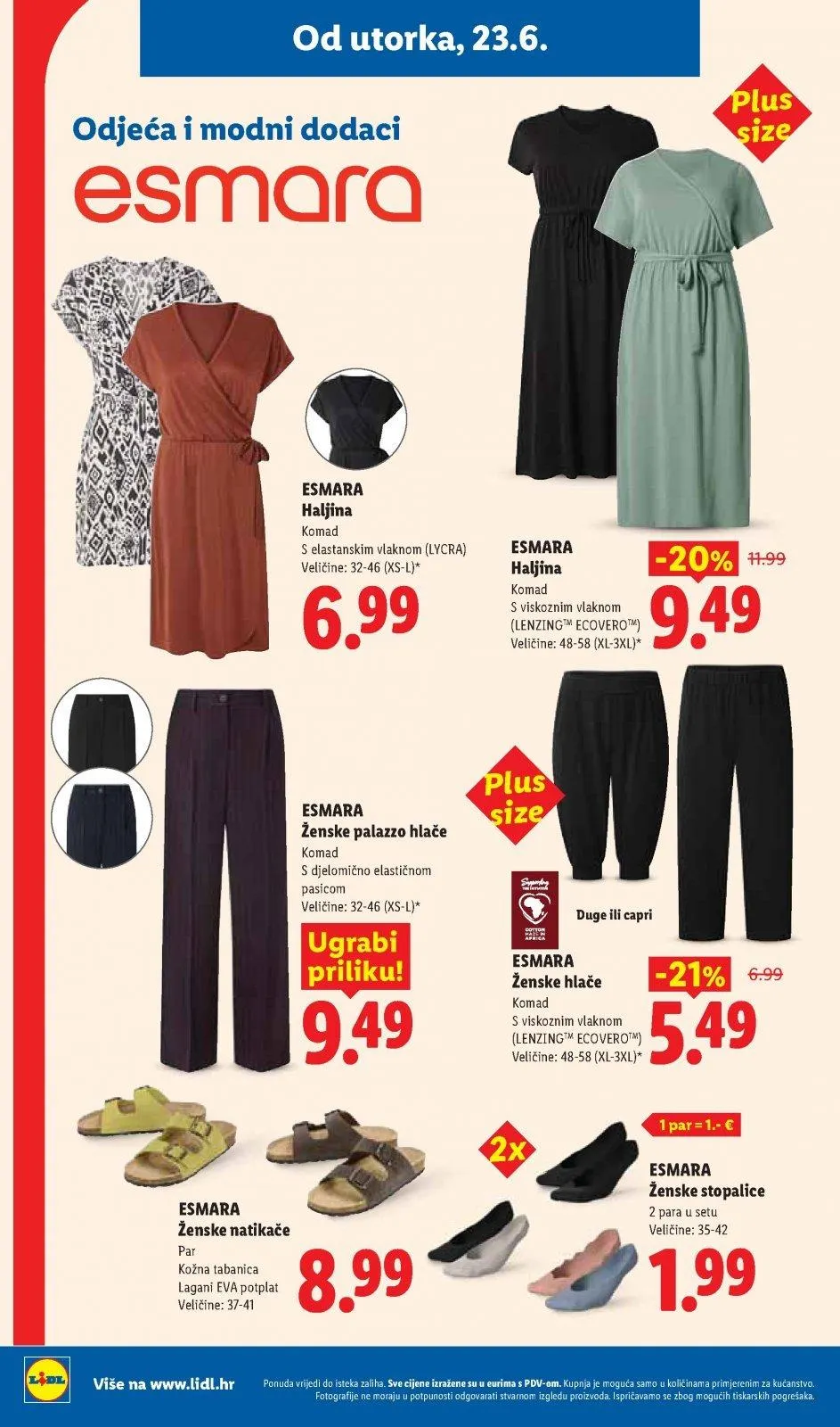 Katalog Lidl katalog do 28.06.2026 od 18. lipnja do 28. lipnja 2026. - Pregled Stranica 22