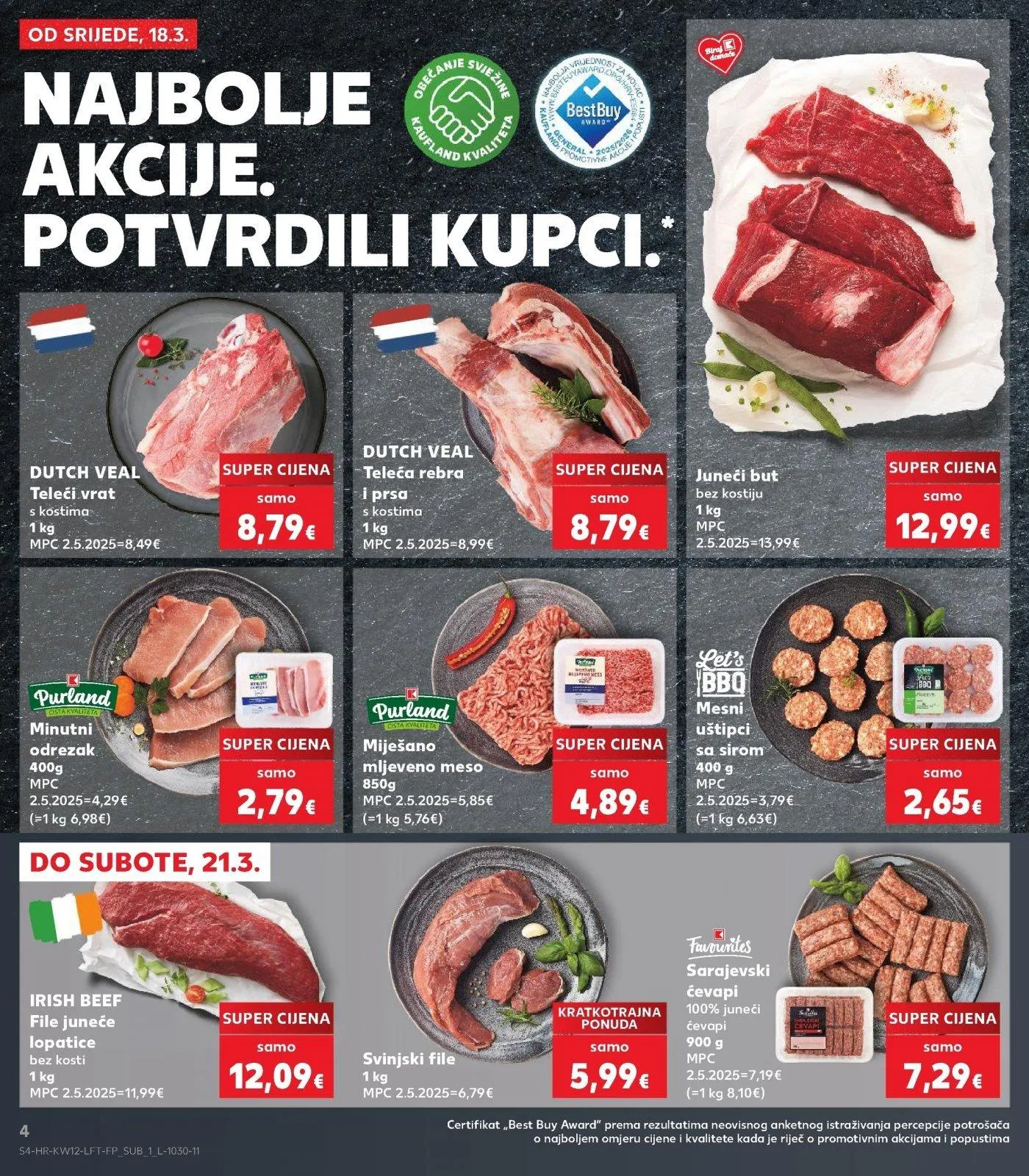 Katalog Kaufland katalog do 24.03.2026 od 18. ožujka do 24. ožujka 2026. - Pregled Stranica 4