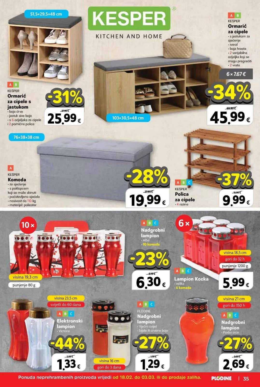 Katalog Plodine katalog do 24.02.2026 od 19. veljače do 24. veljače 2026. - Pregled Stranica 35