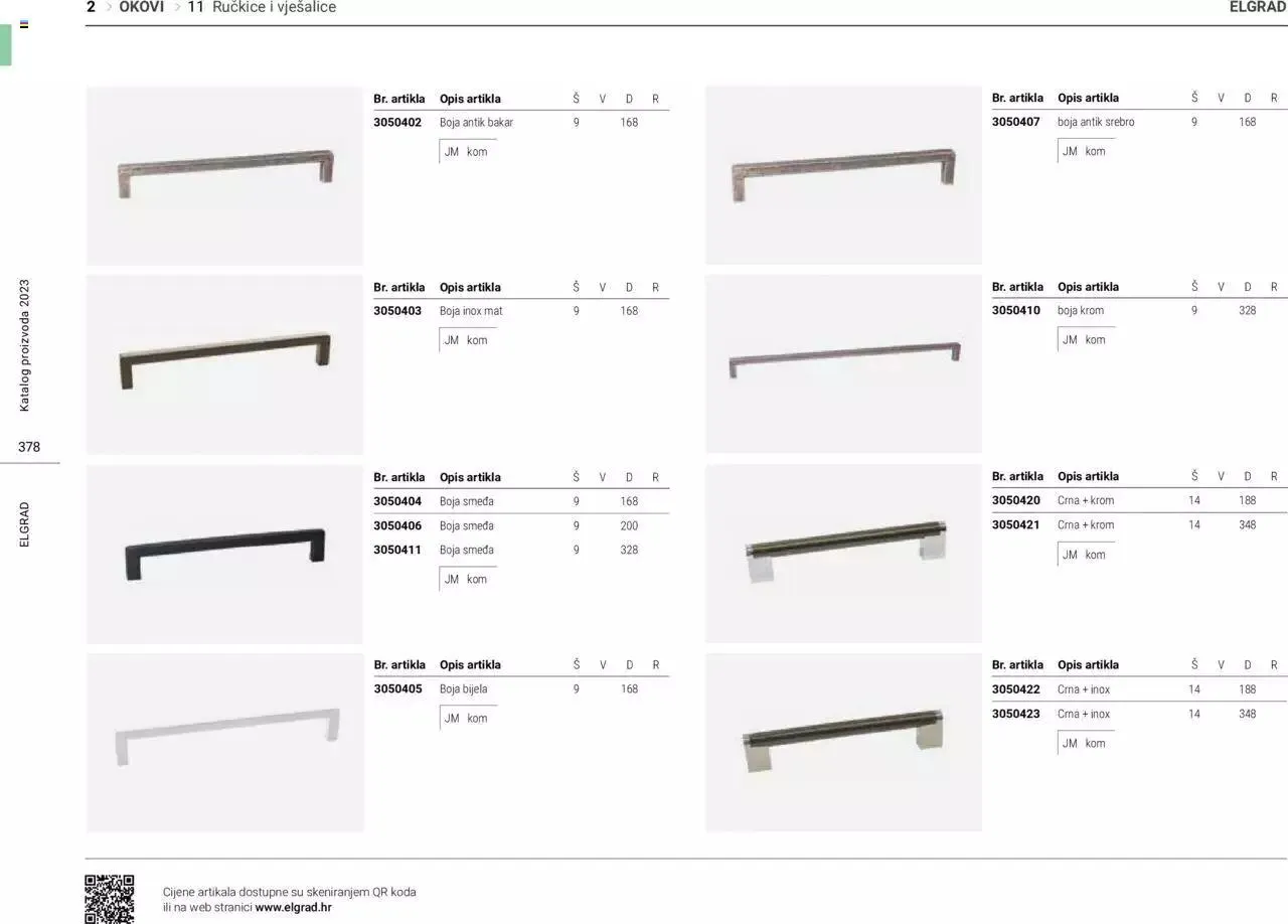 Katalog Katalog Elgrad od 1. siječnja do 31. prosinca 2023. - Pregled Stranica 379