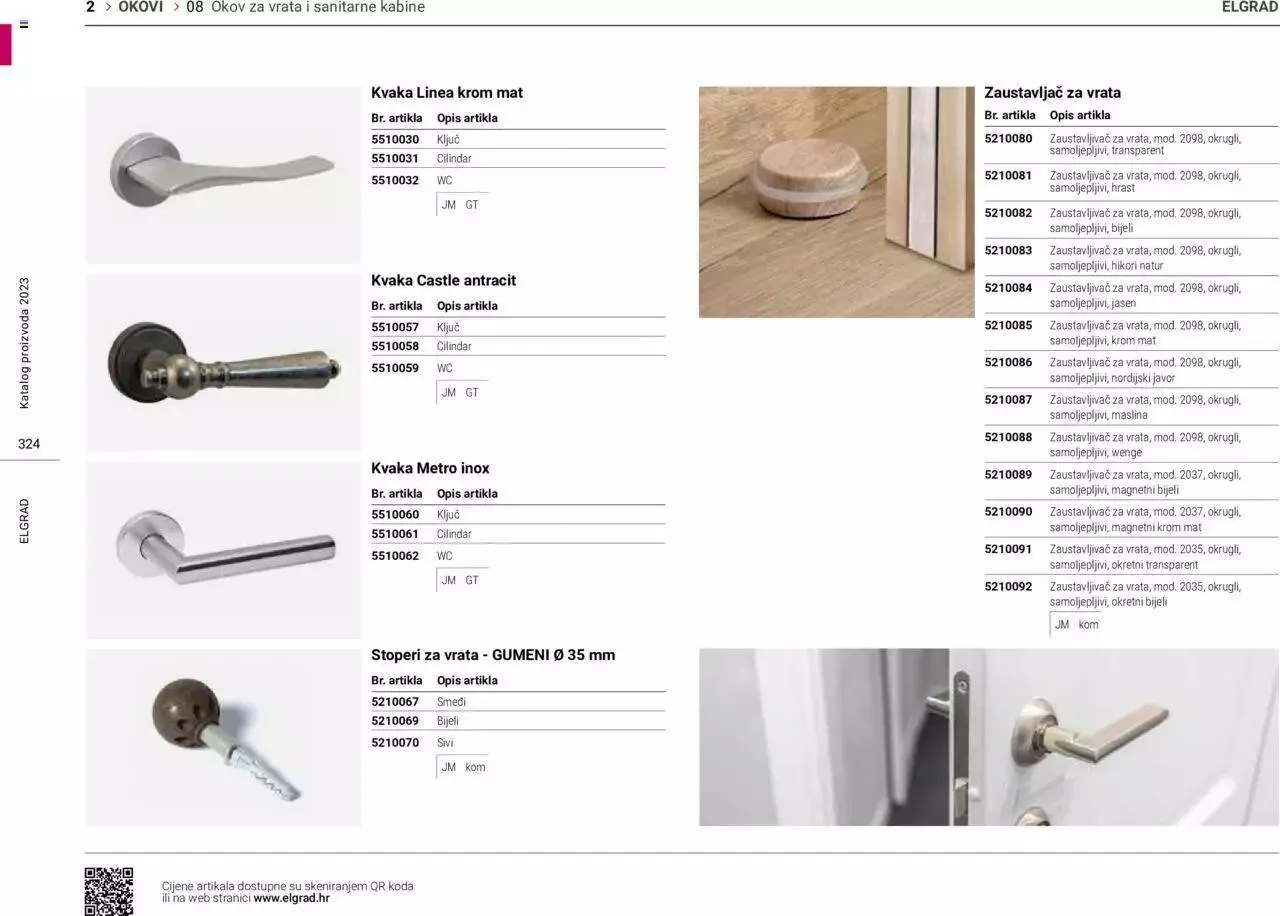 Katalog Katalog Elgrad od 1. siječnja do 31. prosinca 2023. - Pregled Stranica 325