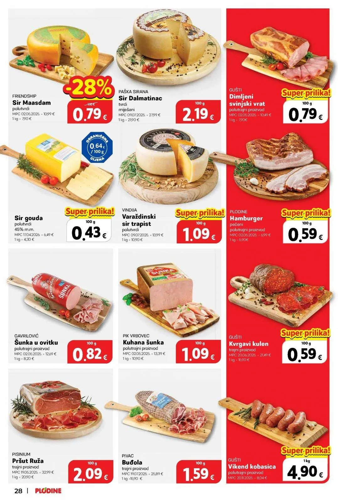Katalog Plodine katalog do 05.05.2026 od 29. travnja do 5. svibnja 2026. - Pregled Stranica 28