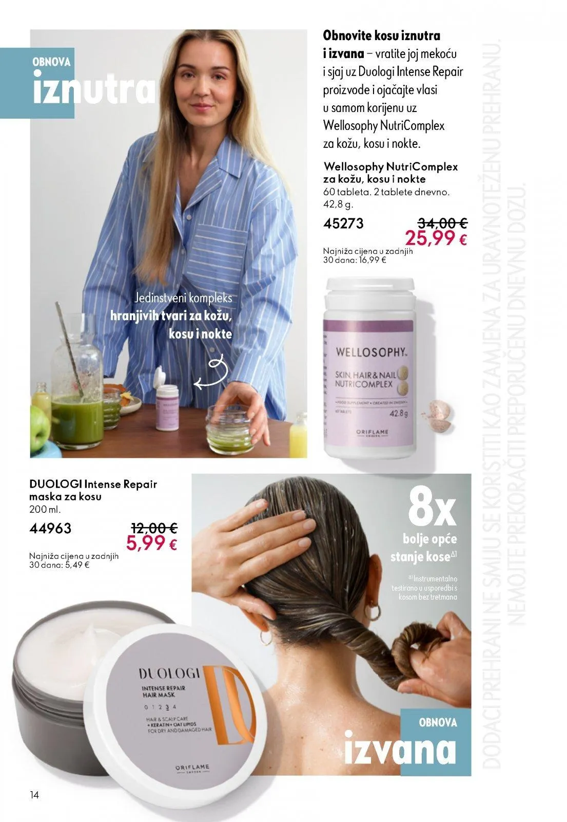 Katalog Oriflame katalog do 27.01.2026 od 6. siječnja do 27. siječnja 2026. - Pregled Stranica 14