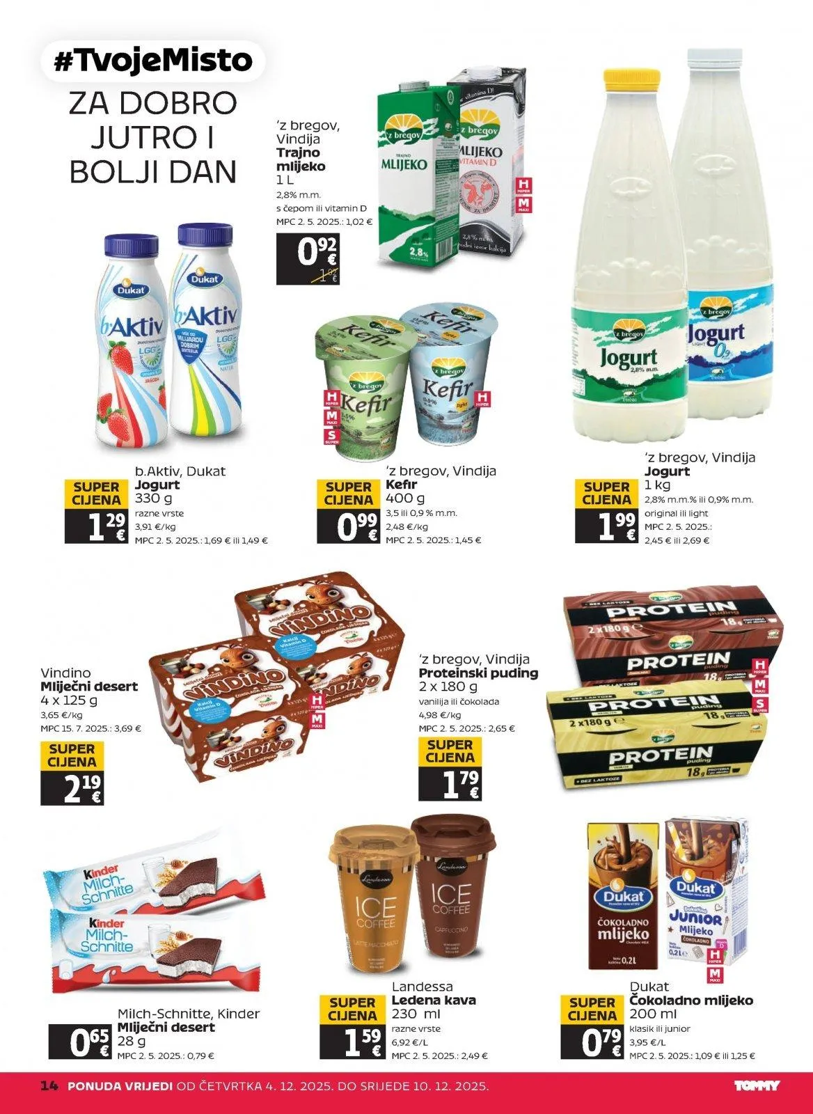 Katalog Tommy katalog do 10.12.2025 od 4. prosinca do 10. prosinca 2025. - Pregled Stranica 14