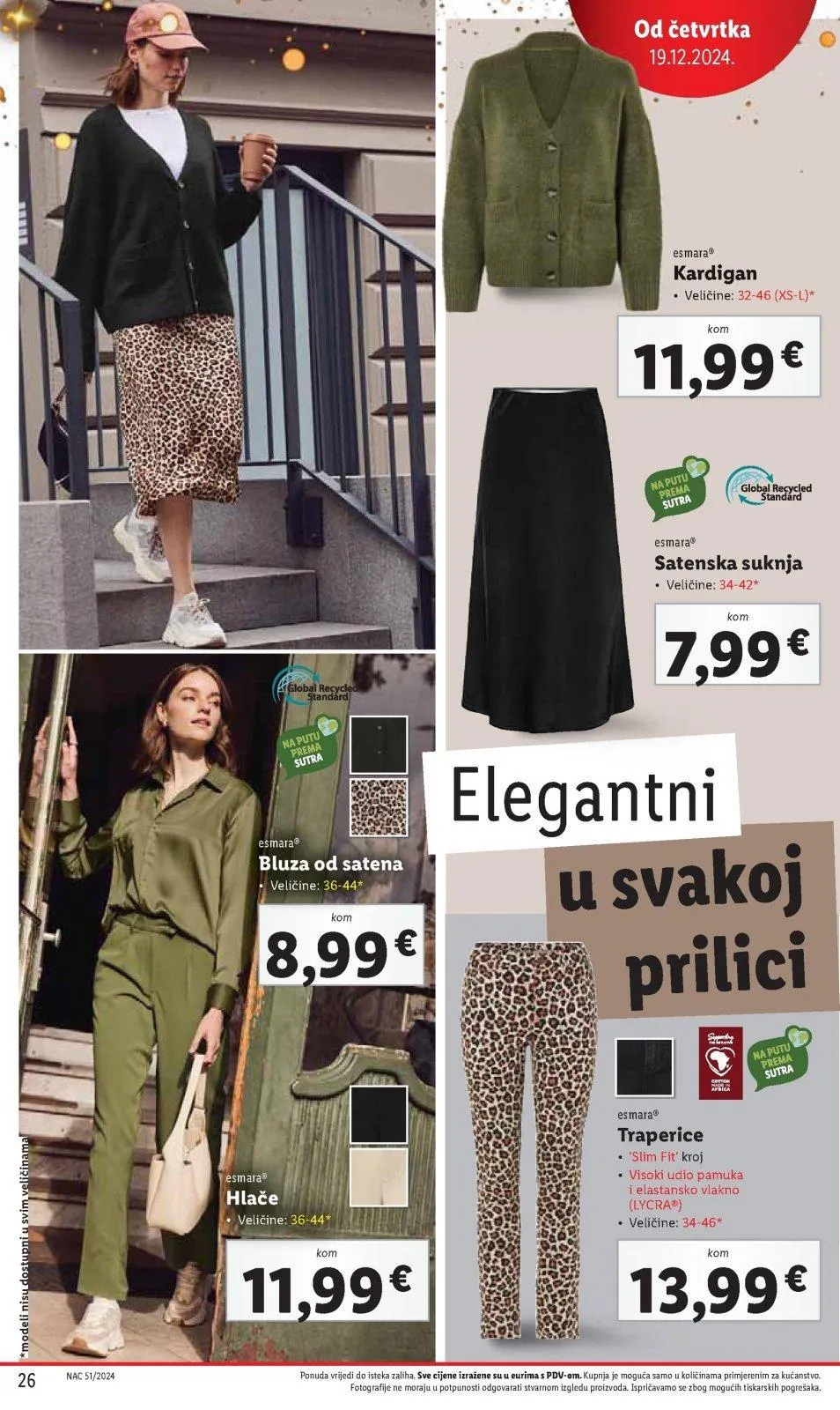 Katalog Lidl katalog do 24.12.2024 od 20. prosinca do 24. prosinca 2024. - Pregled Stranica 26