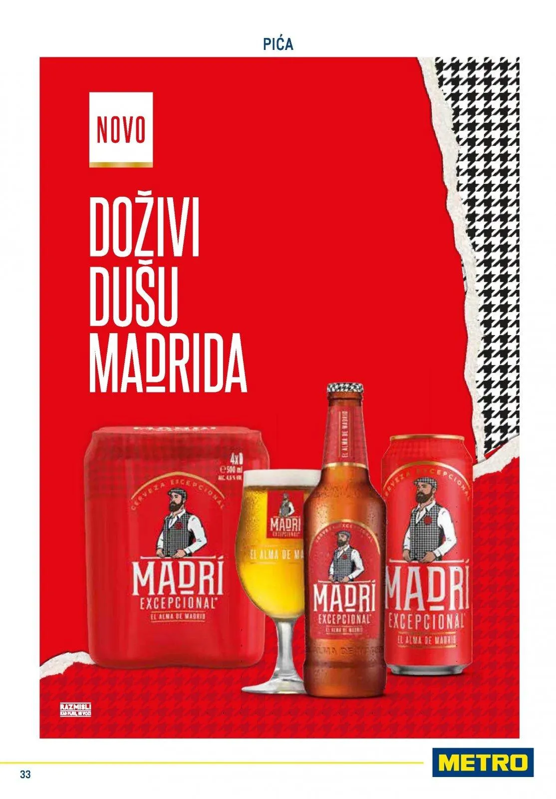 Katalog Metro katalog do 01.09.2026 od 9. lipnja do 1. rujna 2026. - Pregled Stranica 33