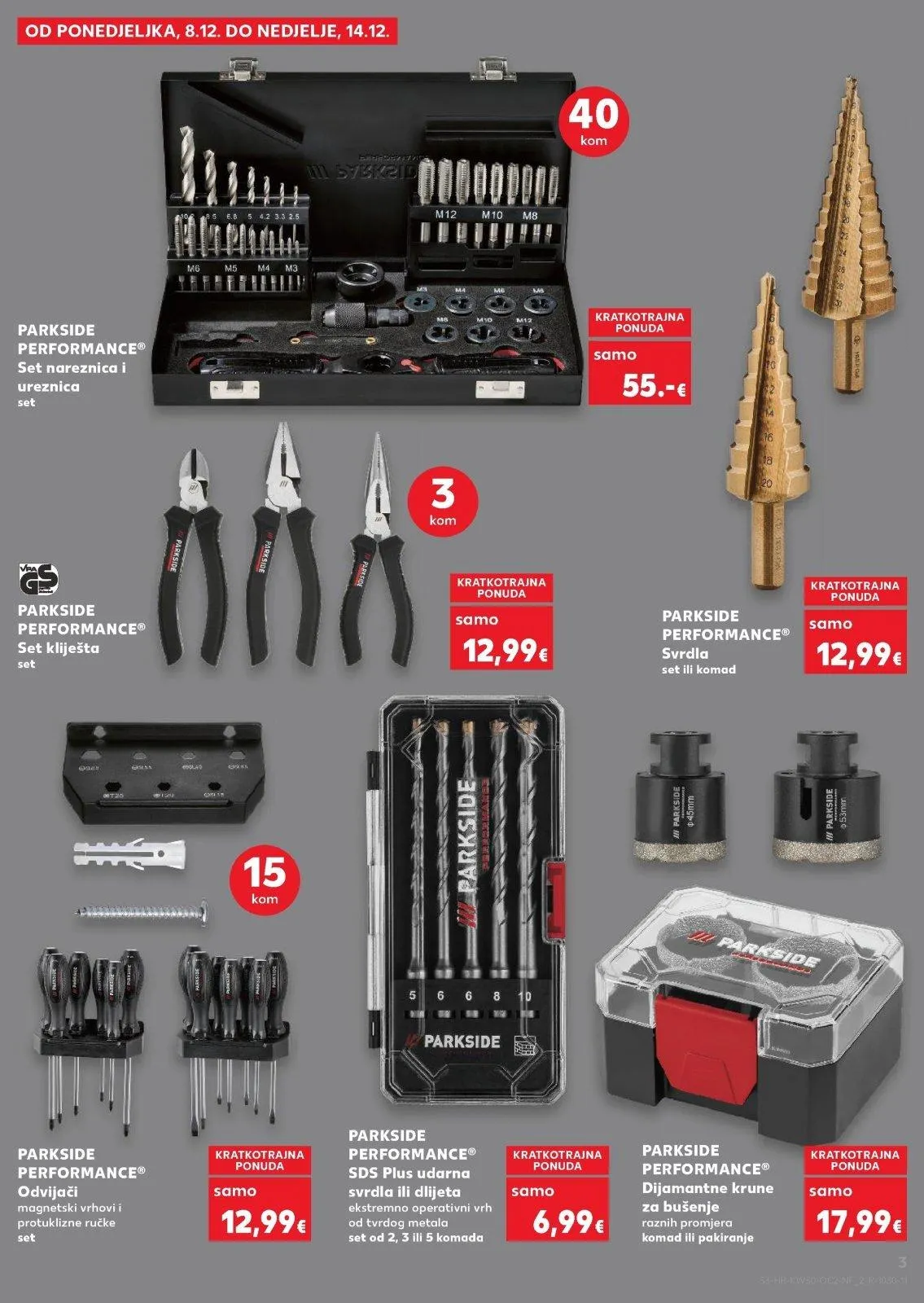 Katalog Kaufland katalog do 16.12.2025 od 10. prosinca do 16. prosinca 2025. - Pregled Stranica 3