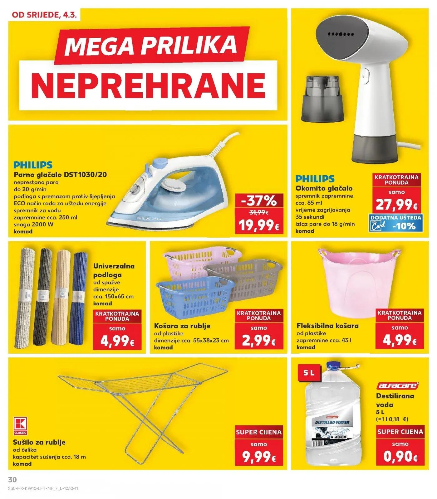 Katalog Kaufland katalog do 10.03.2026 od 5. ožujka do 10. ožujka 2026. - Pregled Stranica 30
