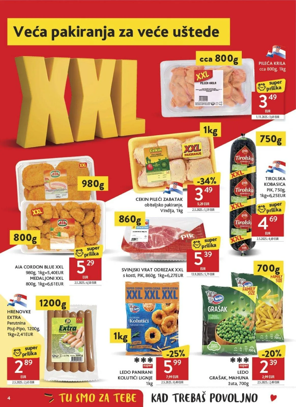 Katalog Konzum katalog do 20.01.2026 od 15. siječnja do 20. siječnja 2026. - Pregled Stranica 4