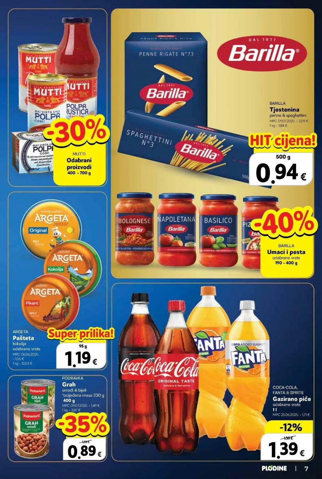 Katalog Plodine katalog do 28.10.2025 od 28. listopada do 28. listopada 2025. - Pregled Stranica 7