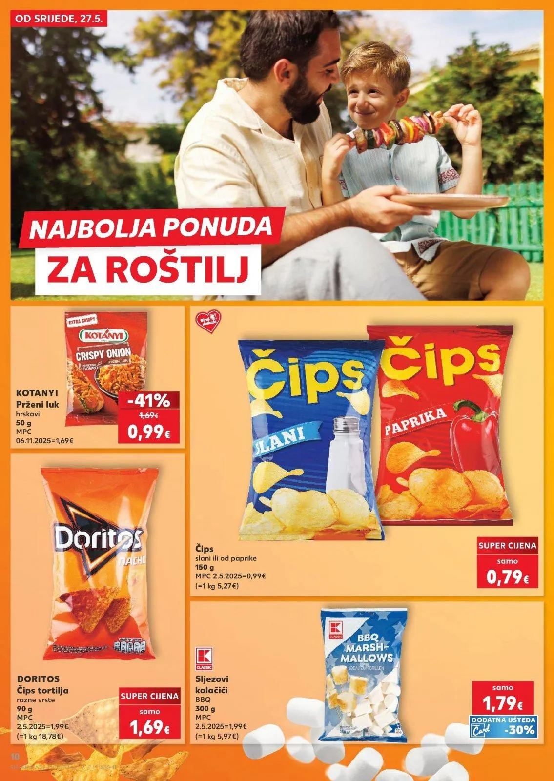 Katalog Kaufland katalog do 02.06.2026 od 27. svibnja do 2. lipnja 2026. - Pregled Stranica 10
