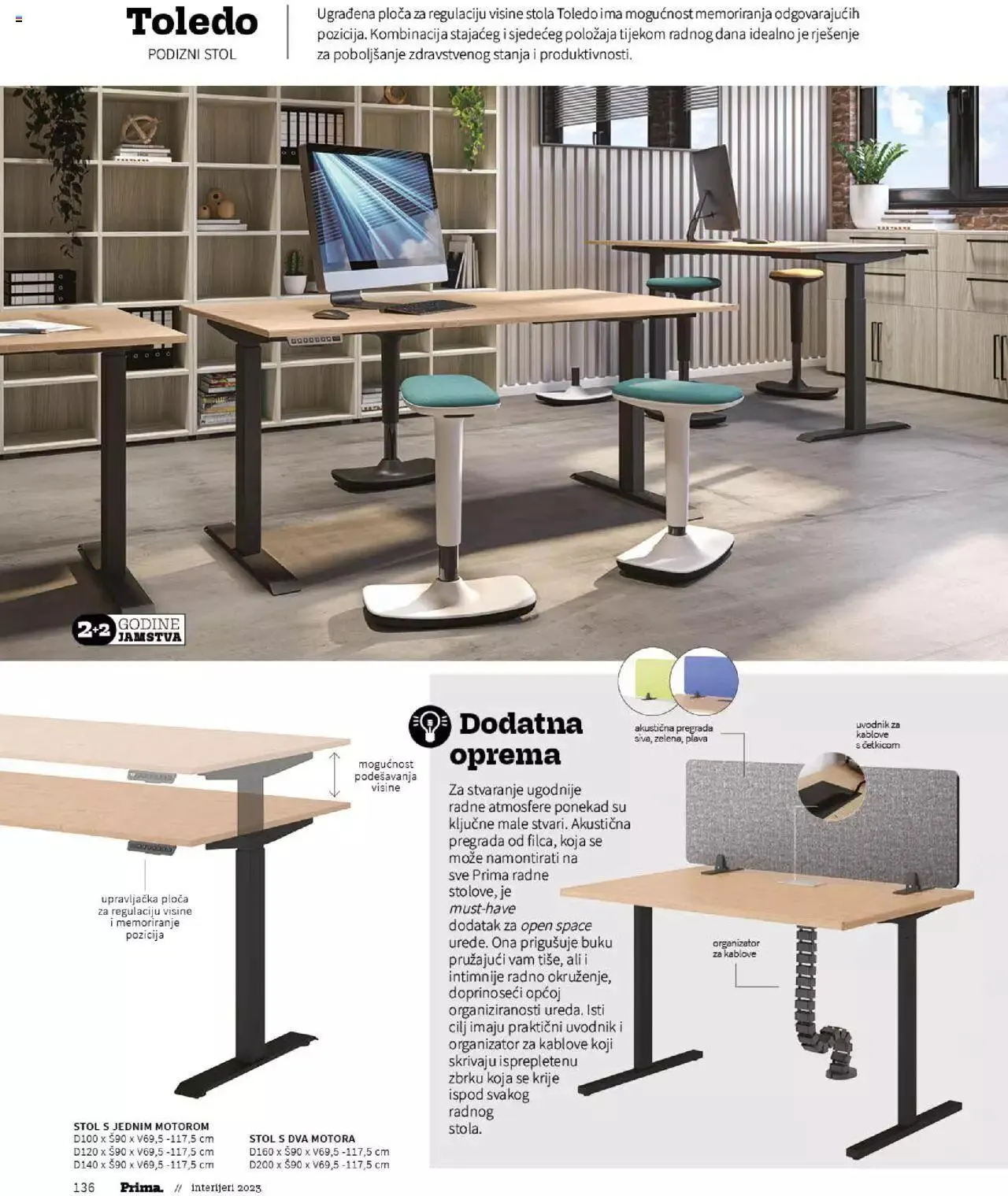 Katalog Katalog interijeri 2023 Prima od 20. veljače do 31. prosinca 2023. - Pregled Stranica 138