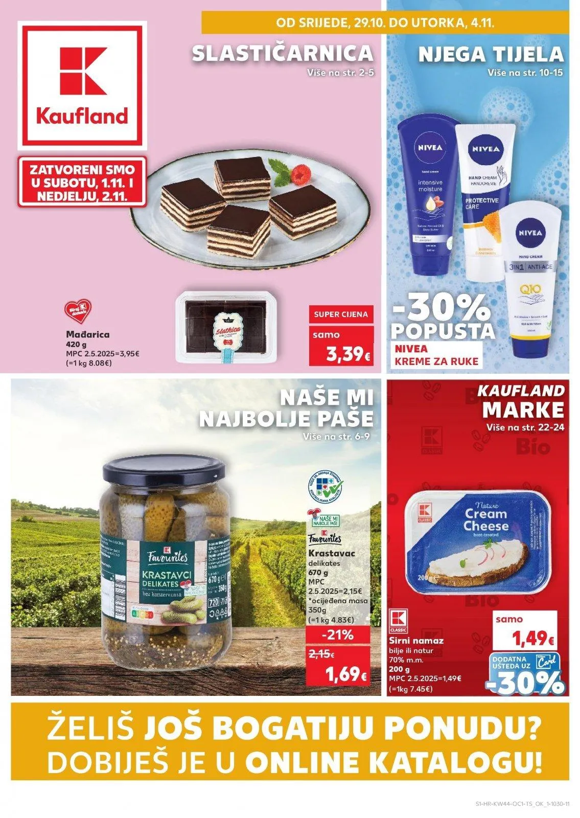 Kaufland katalog do 04.11.2025 - 0