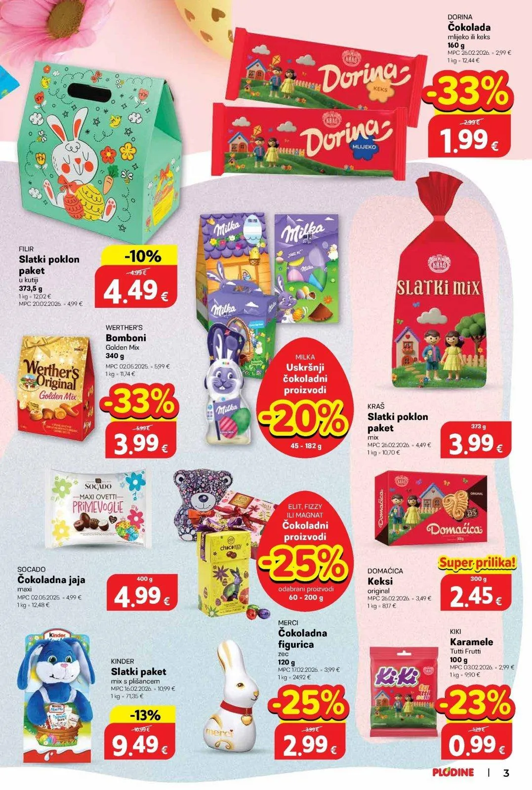 Katalog Plodine katalog do 17.03.2026 od 12. ožujka do 17. ožujka 2026. - Pregled Stranica 3