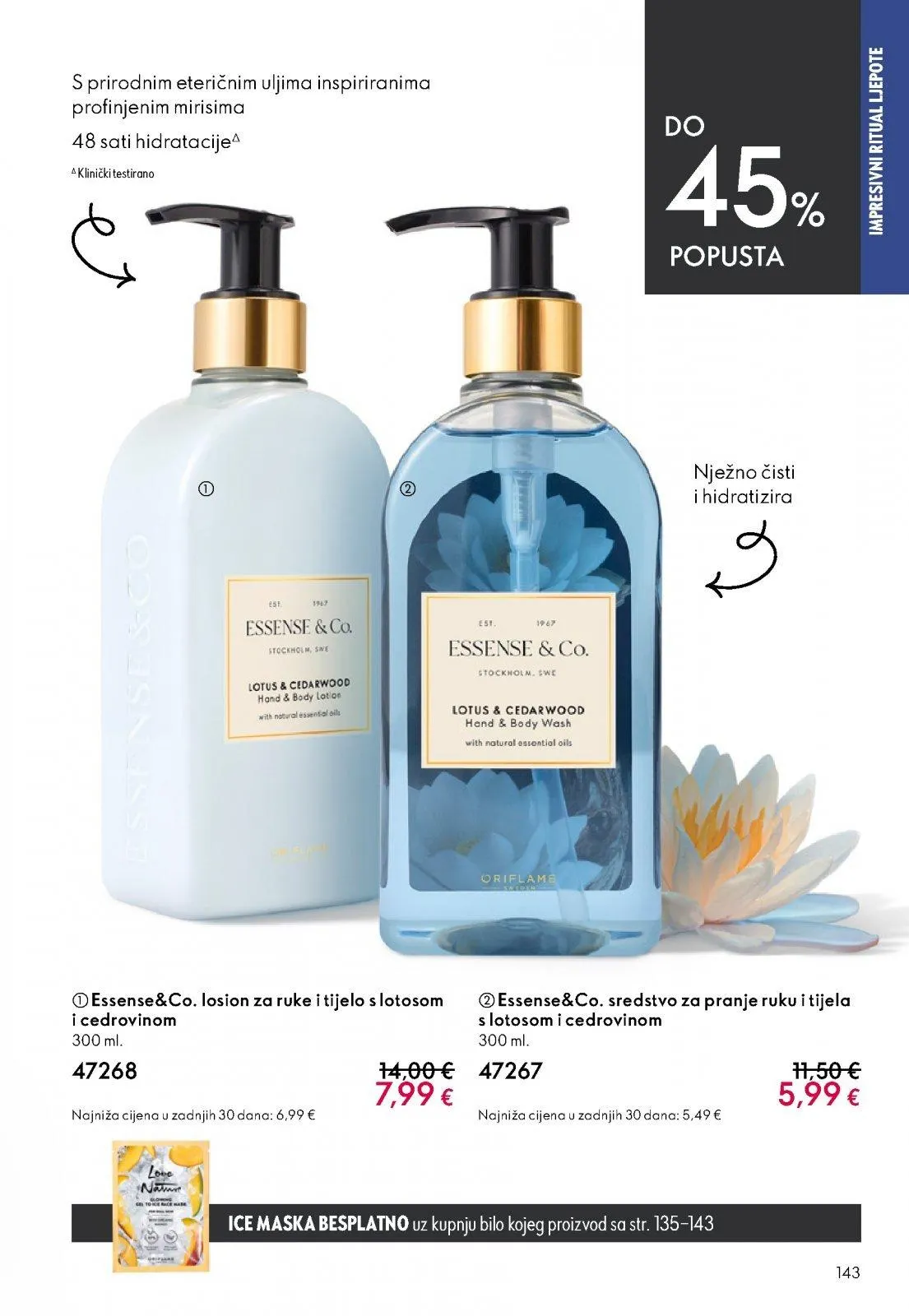 Katalog Oriflame katalog do 12.05.2026 od 22. travnja do 12. svibnja 2026. - Pregled Stranica 143