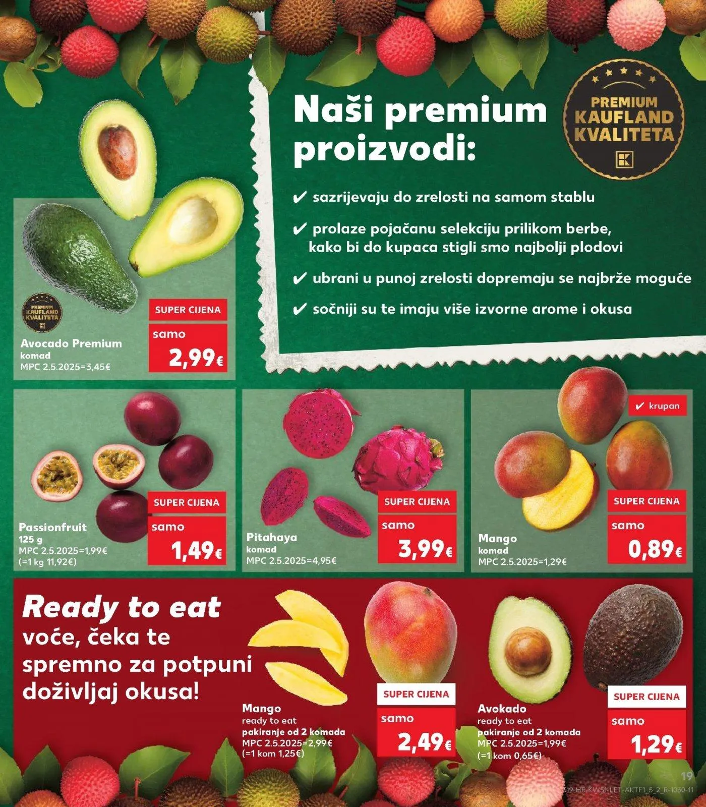 Katalog Kaufland katalog do 26.12.2025 od 17. prosinca do 26. prosinca 2025. - Pregled Stranica 19