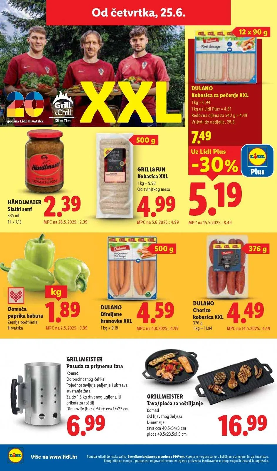 Katalog Lidl katalog do 28.06.2026 od 18. lipnja do 28. lipnja 2026. - Pregled Stranica 56