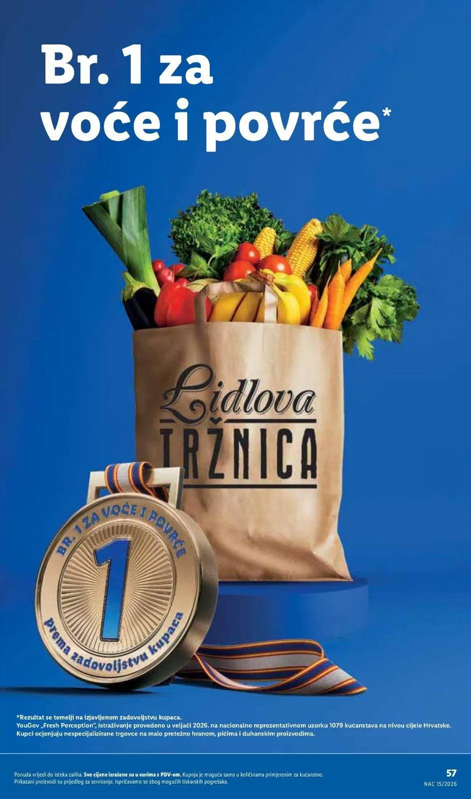 Katalog Lidl katalog do 12.04.2026 od 2. travnja do 12. travnja 2026. - Pregled Stranica 57