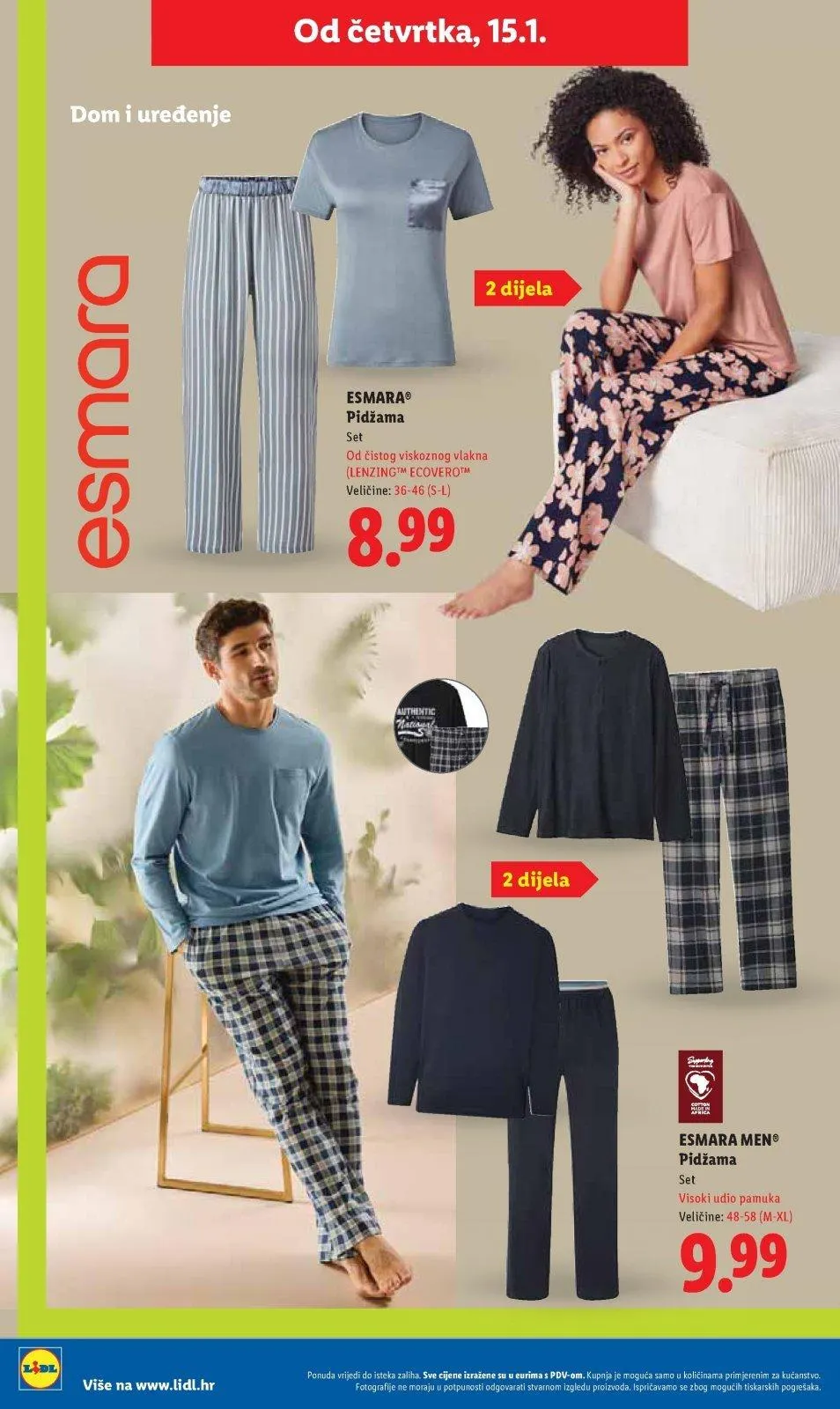 Katalog Lidl katalog do 18.01.2026 od 15. siječnja do 18. siječnja 2026. - Pregled Stranica 36