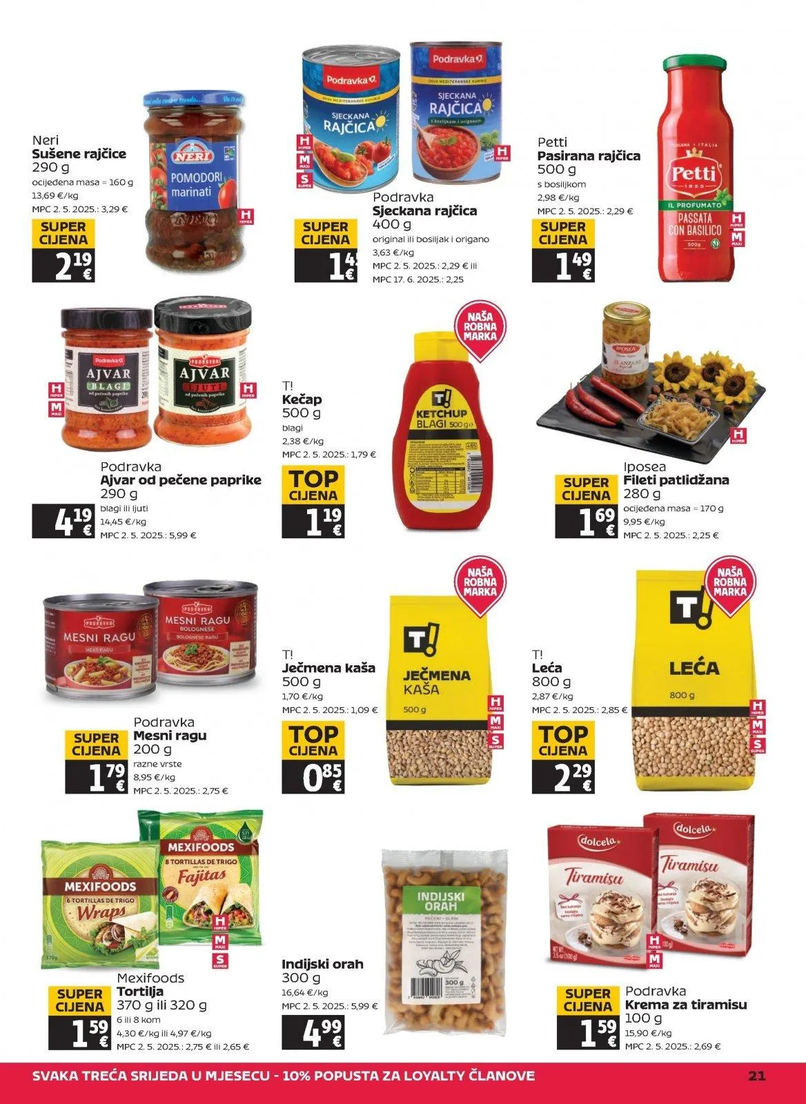 Katalog Tommy katalog do 15.04.2026 od 9. travnja do 15. travnja 2026. - Pregled Stranica 21