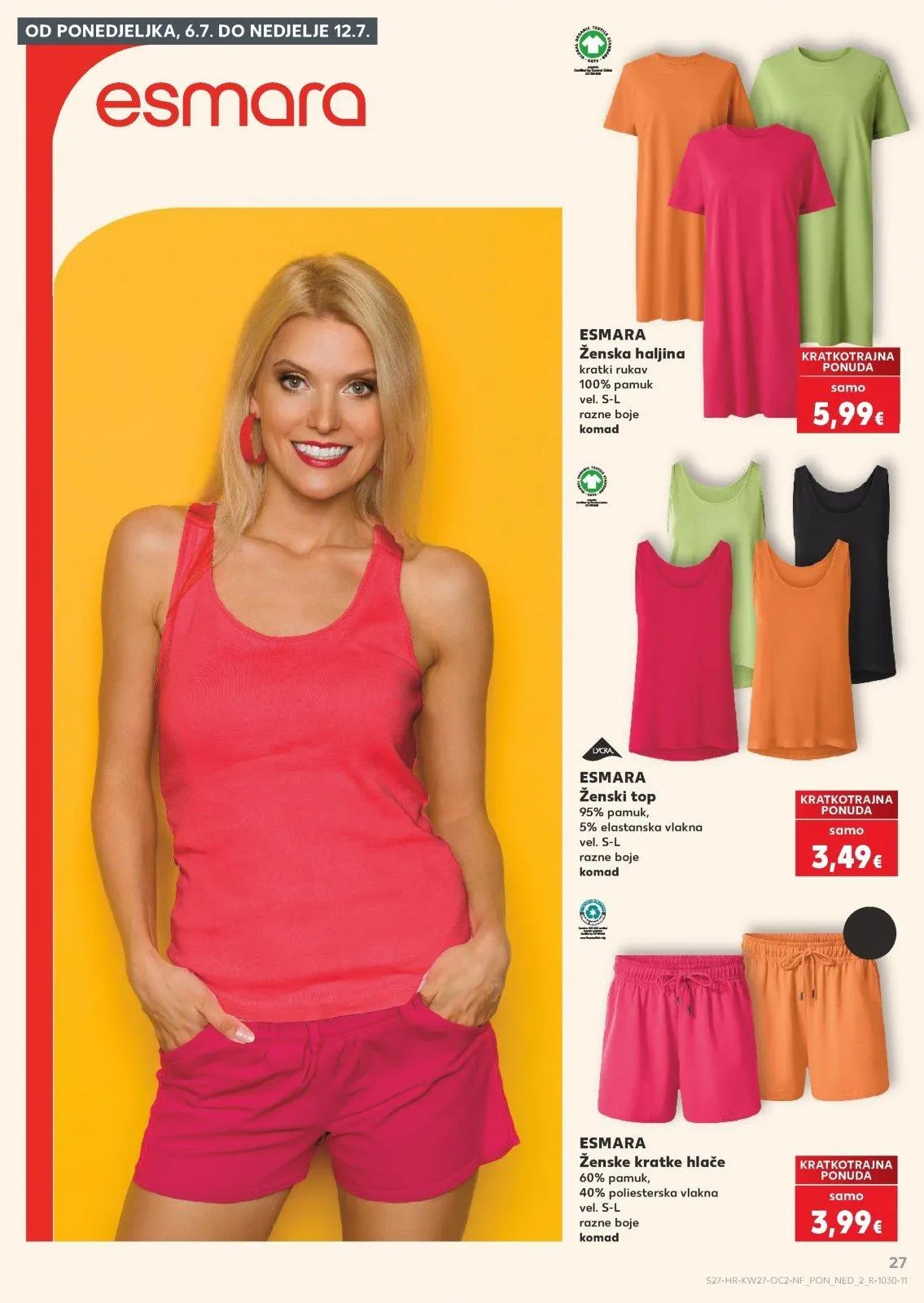 Katalog Kaufland katalog do 07.07.2026 od 1. srpnja do 7. srpnja 2026. - Pregled Stranica 27