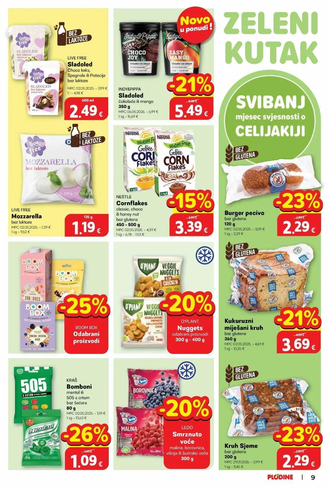 Katalog Plodine katalog do 26.05.2026 od 20. svibnja do 26. svibnja 2026. - Pregled Stranica 11